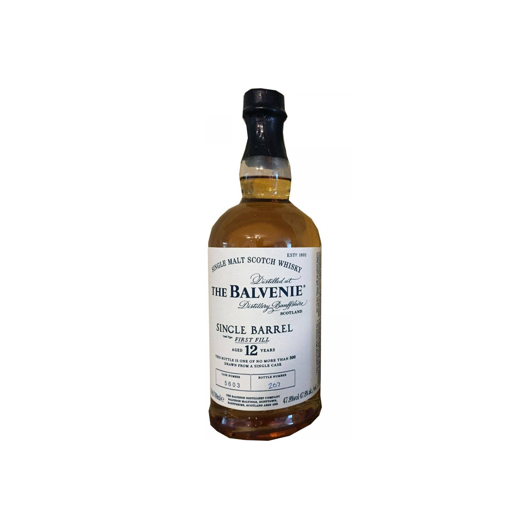 The Balvenie Single Cask 12 Years Single Malt Whisky
