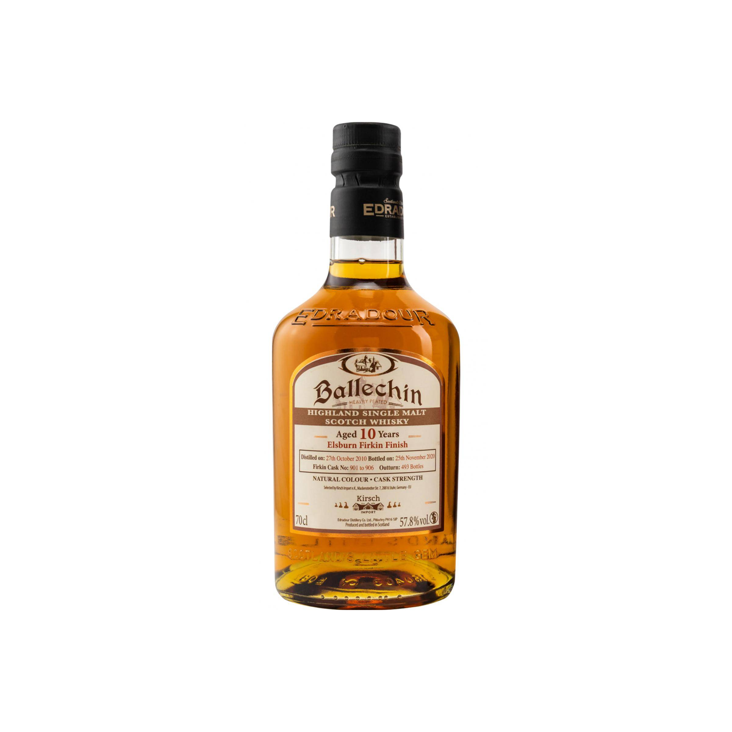 Ballechin 2010 10 Years Single Malt Whisky