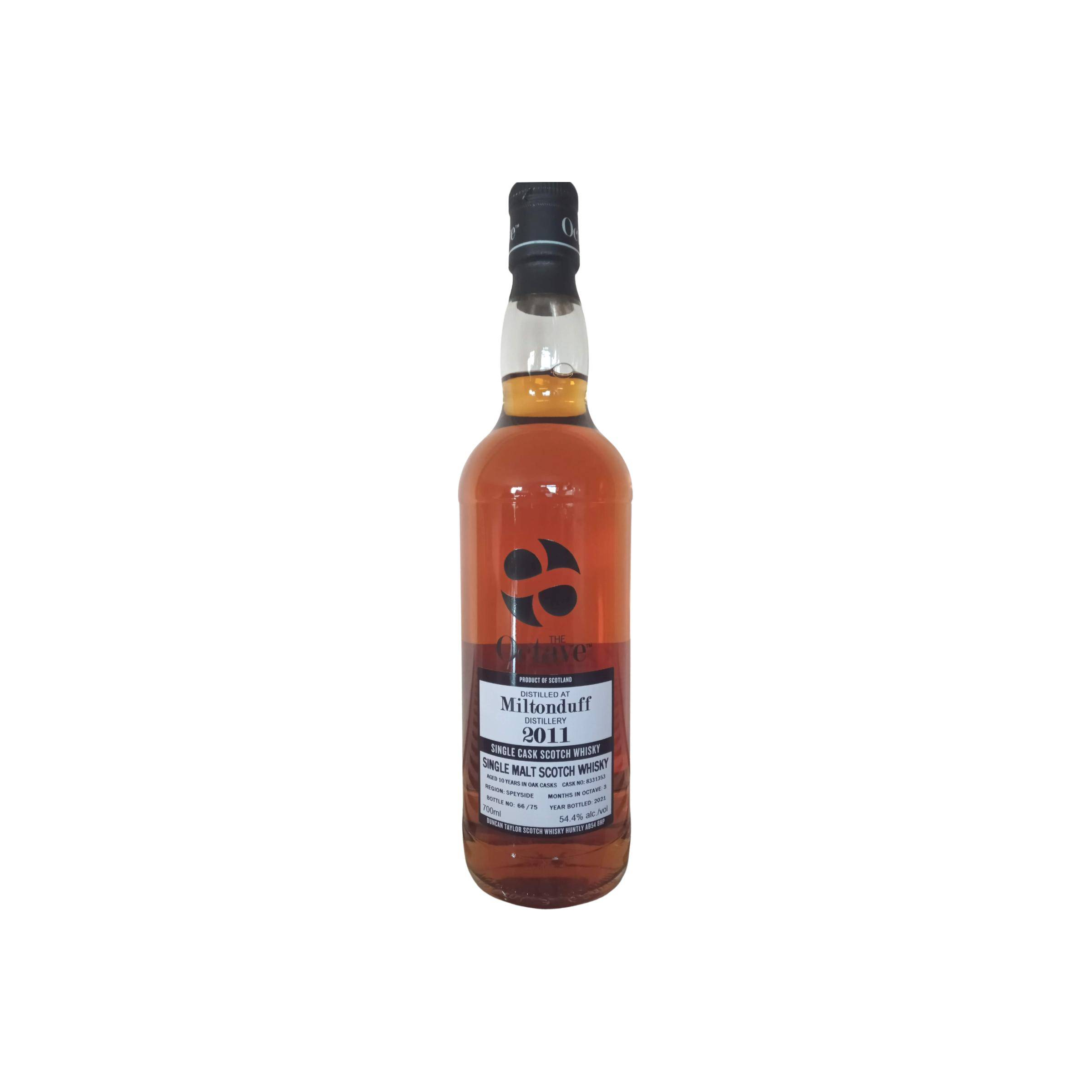 Miltonduff The Octave 2011 10 Years Single Malt Whisky
