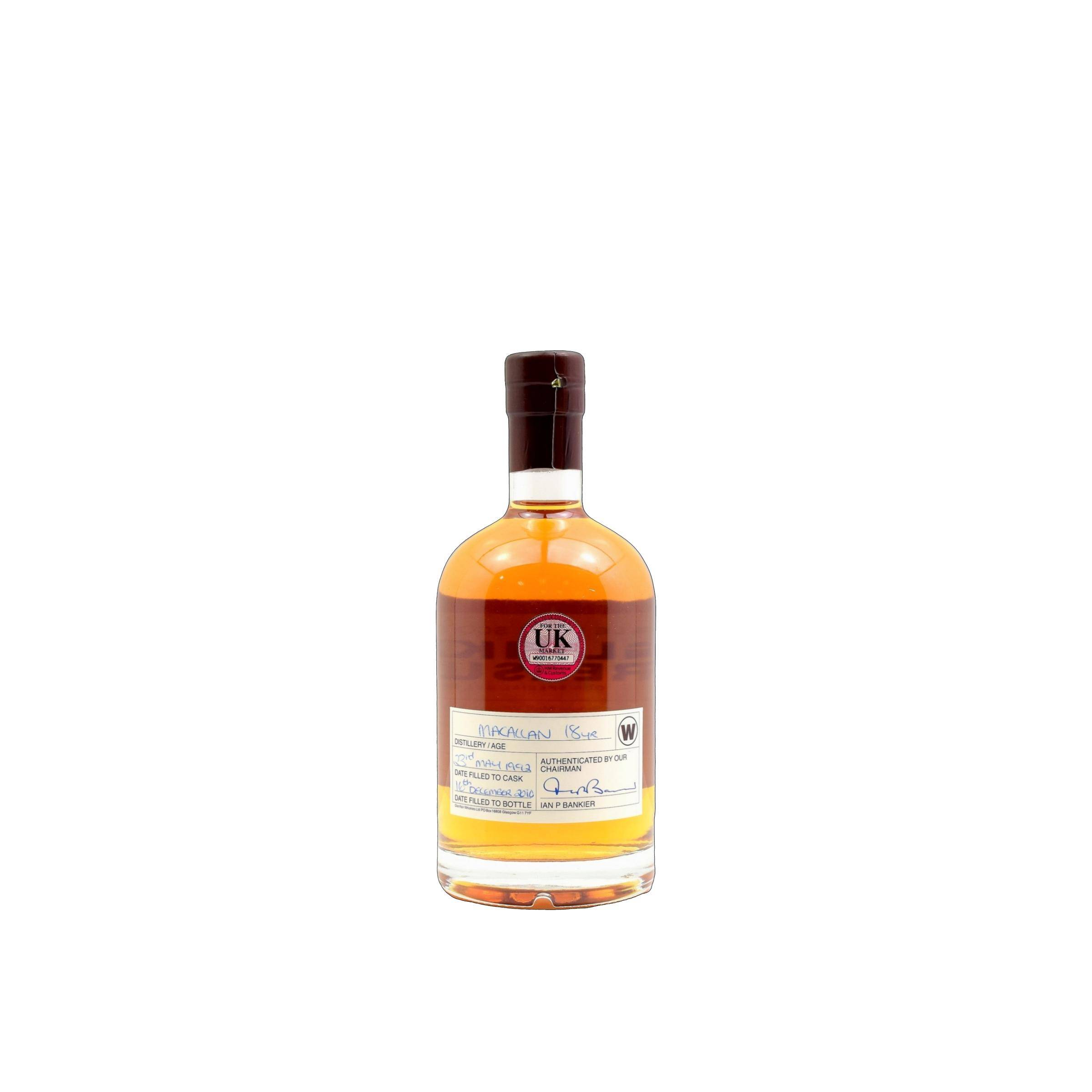 The Macallan 1992 18 Years Single Malt Whisky