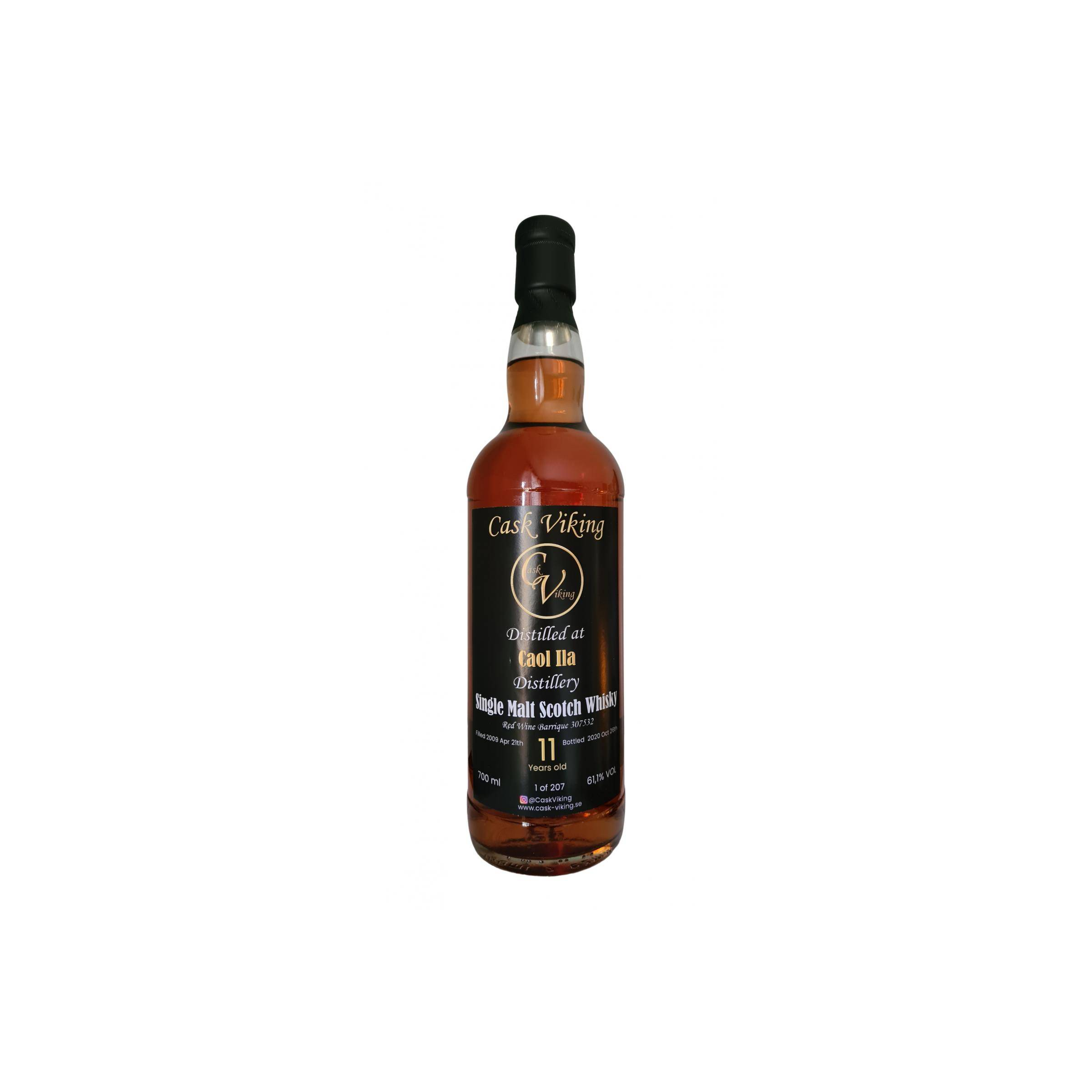 Caol Ila 2009 11 Years Single Malt Whisky