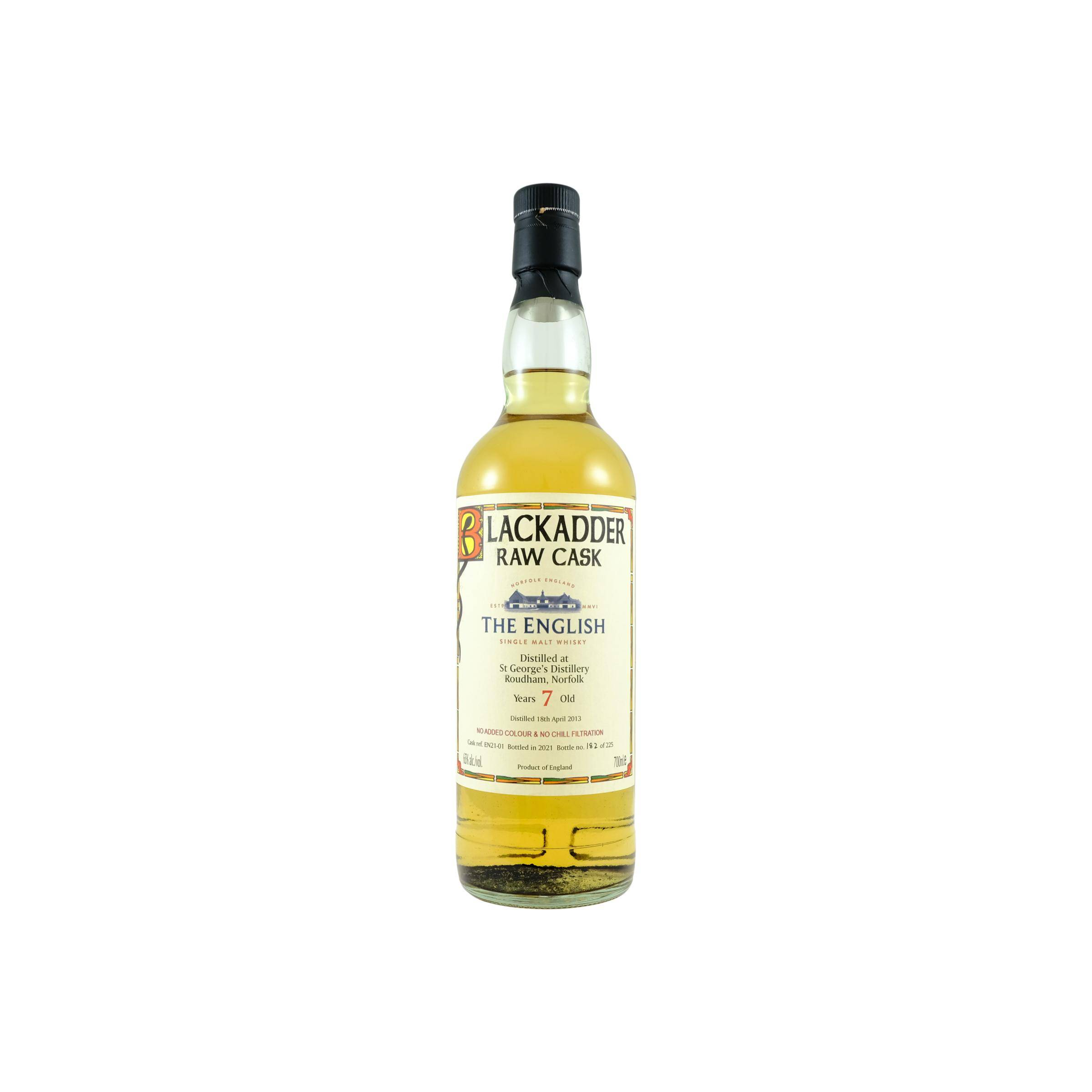 Blackadder Raw Cask 2013 7 Years Single Malt Whisky