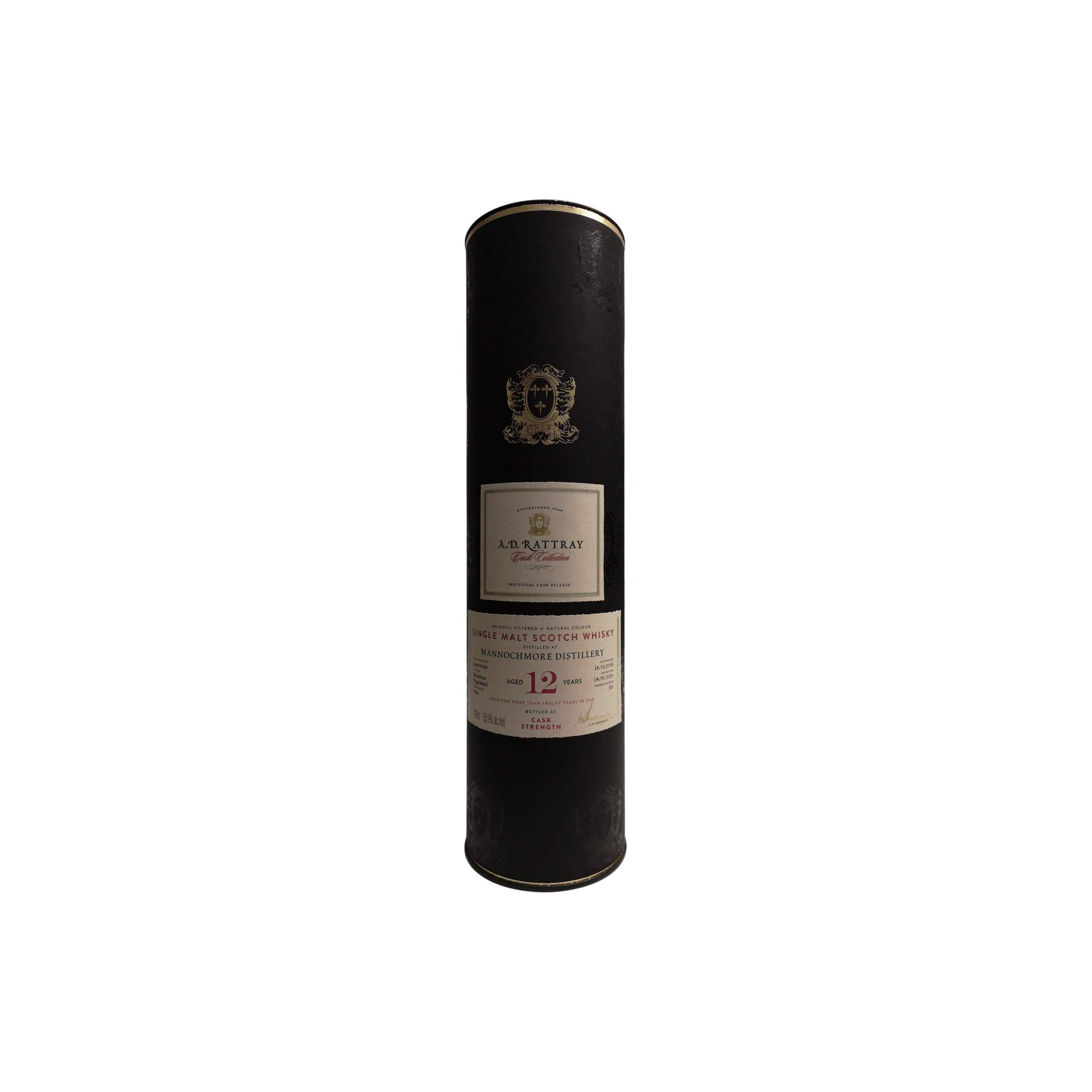 Mannochmore 2008 12 Years Single Malt Whisky 3