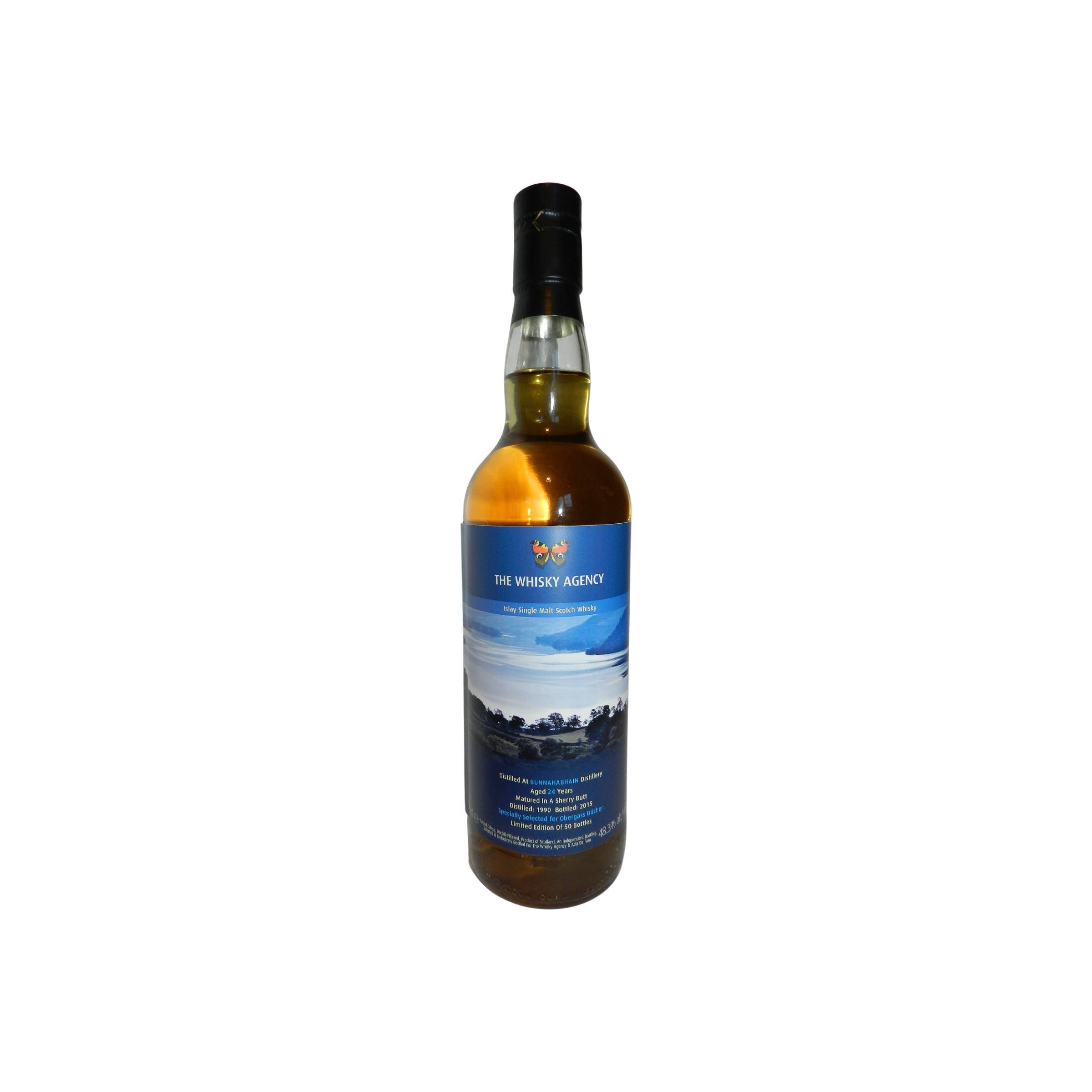 Bunnahabhain 1990 24 Years Single Malt Whisky