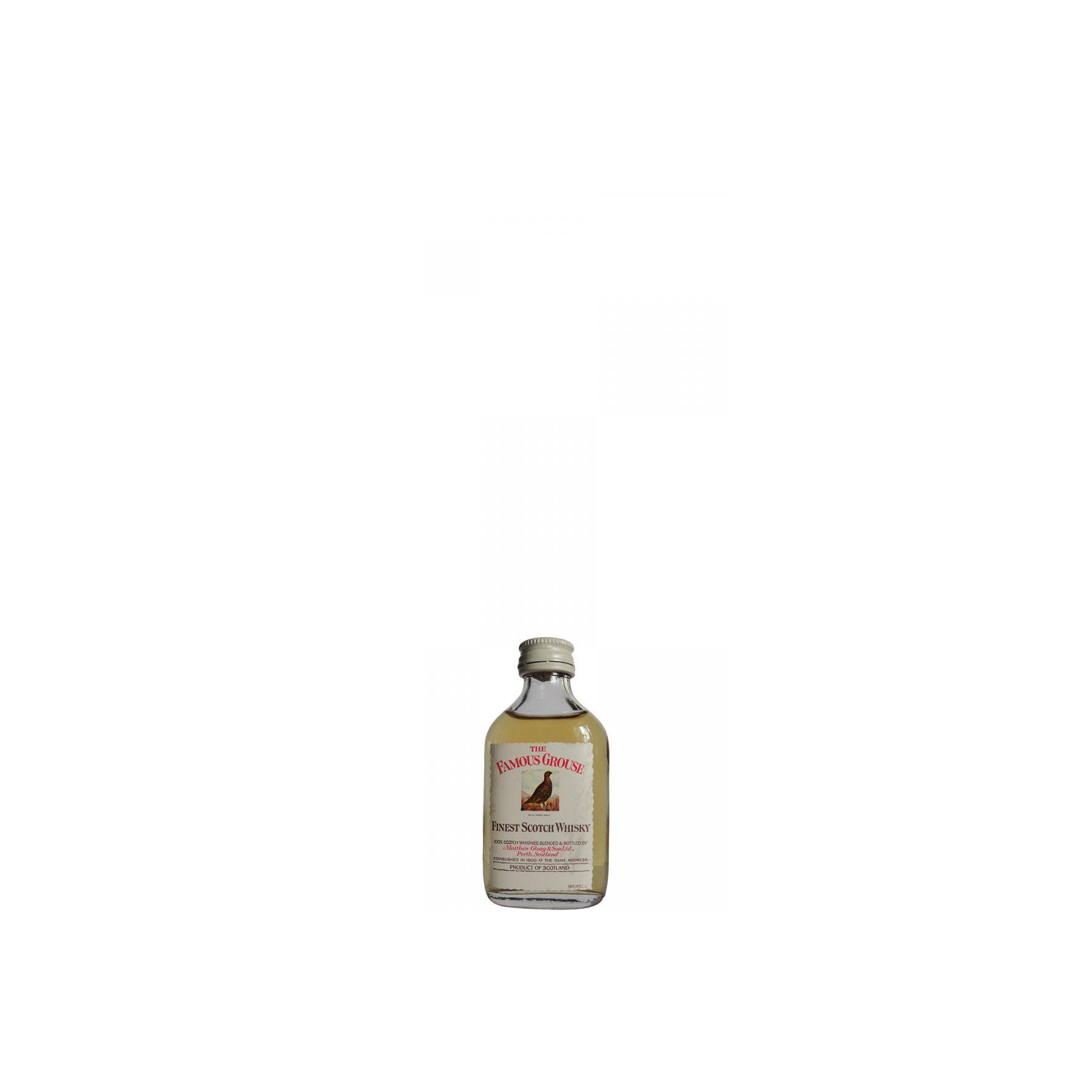 The Famous Grouse Finest Scotch Whisky