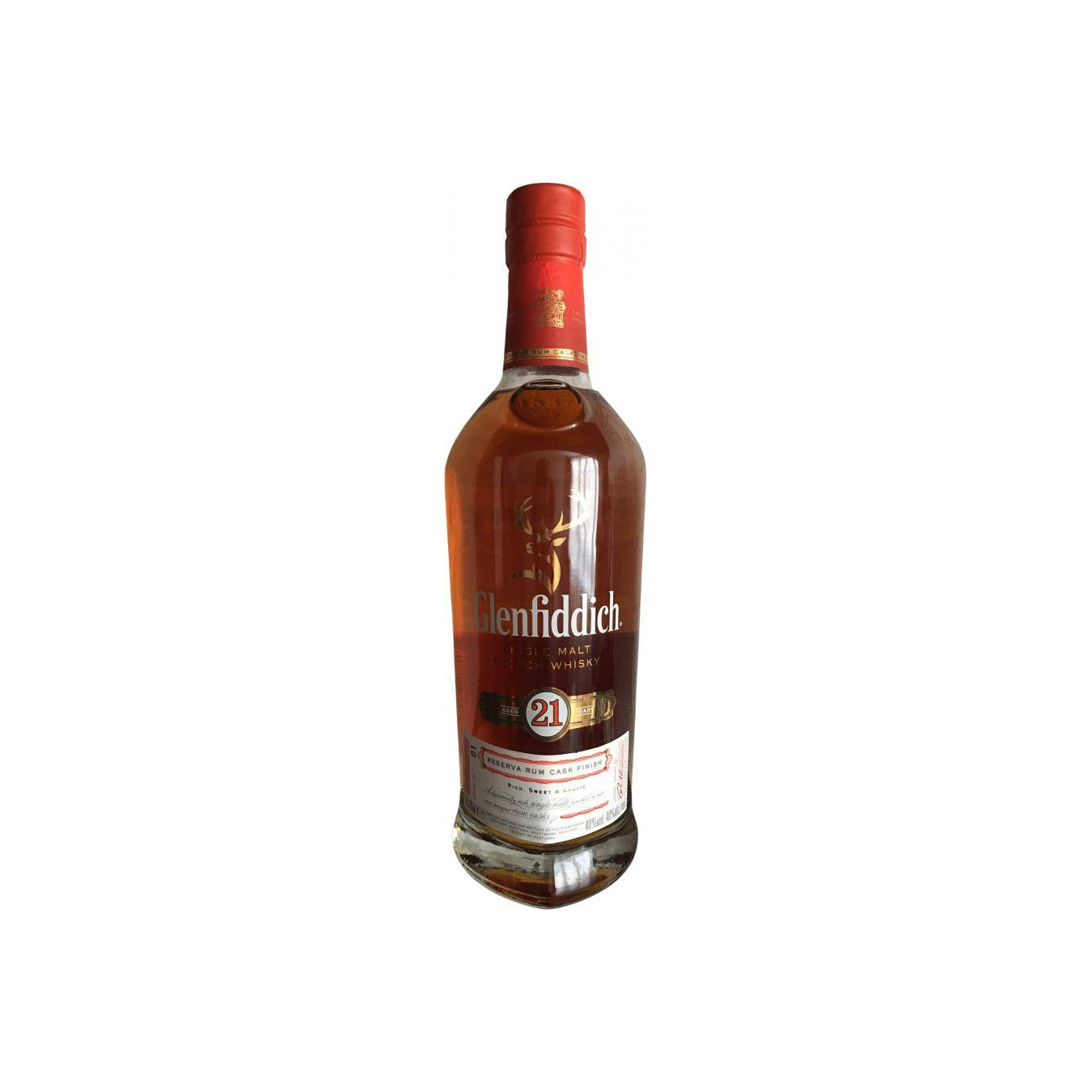 Glenfiddich 21 Years Single Malt Whisky