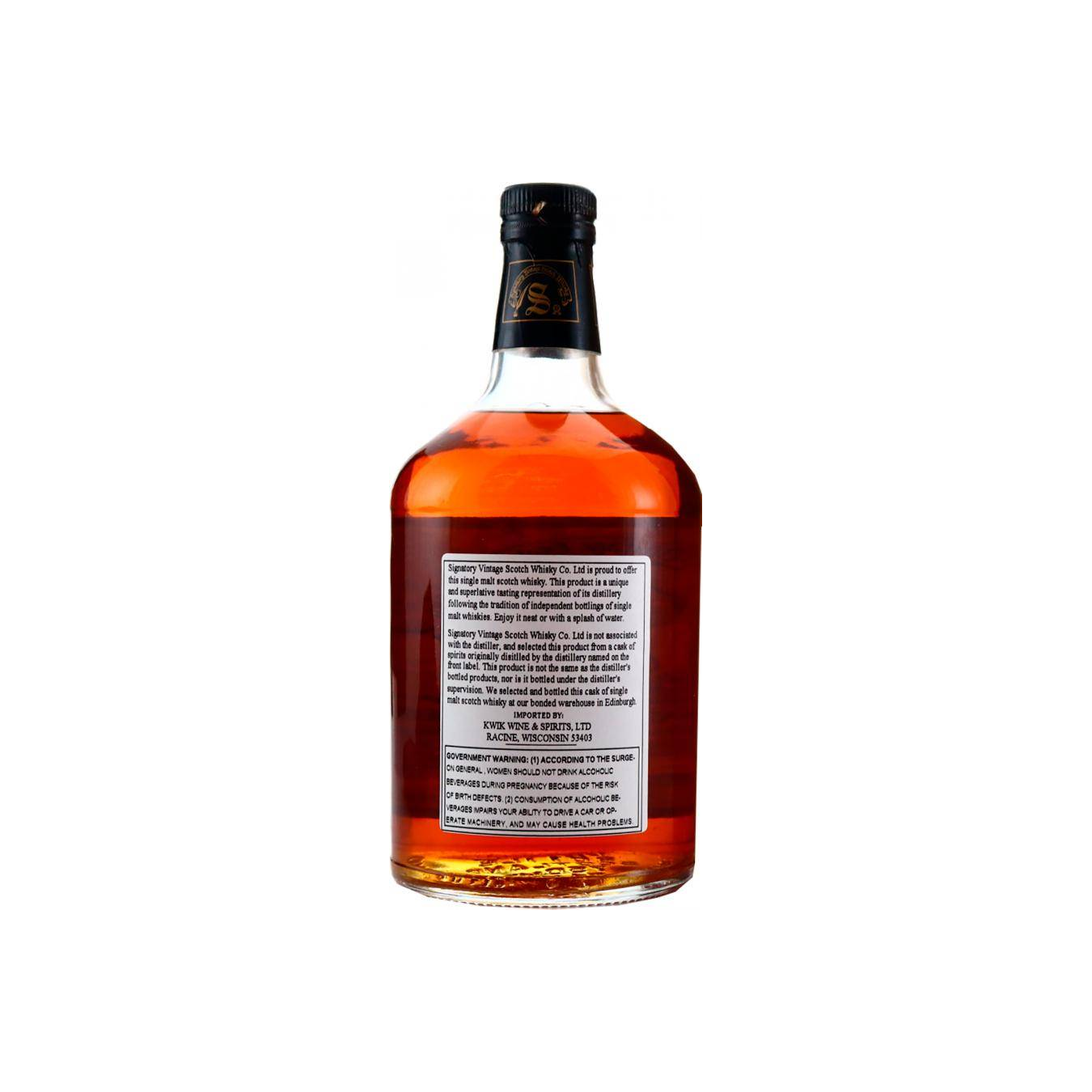 Benrinnes Vintage Collection - Dumpy 1972 24 Years Single Malt Whisky 2