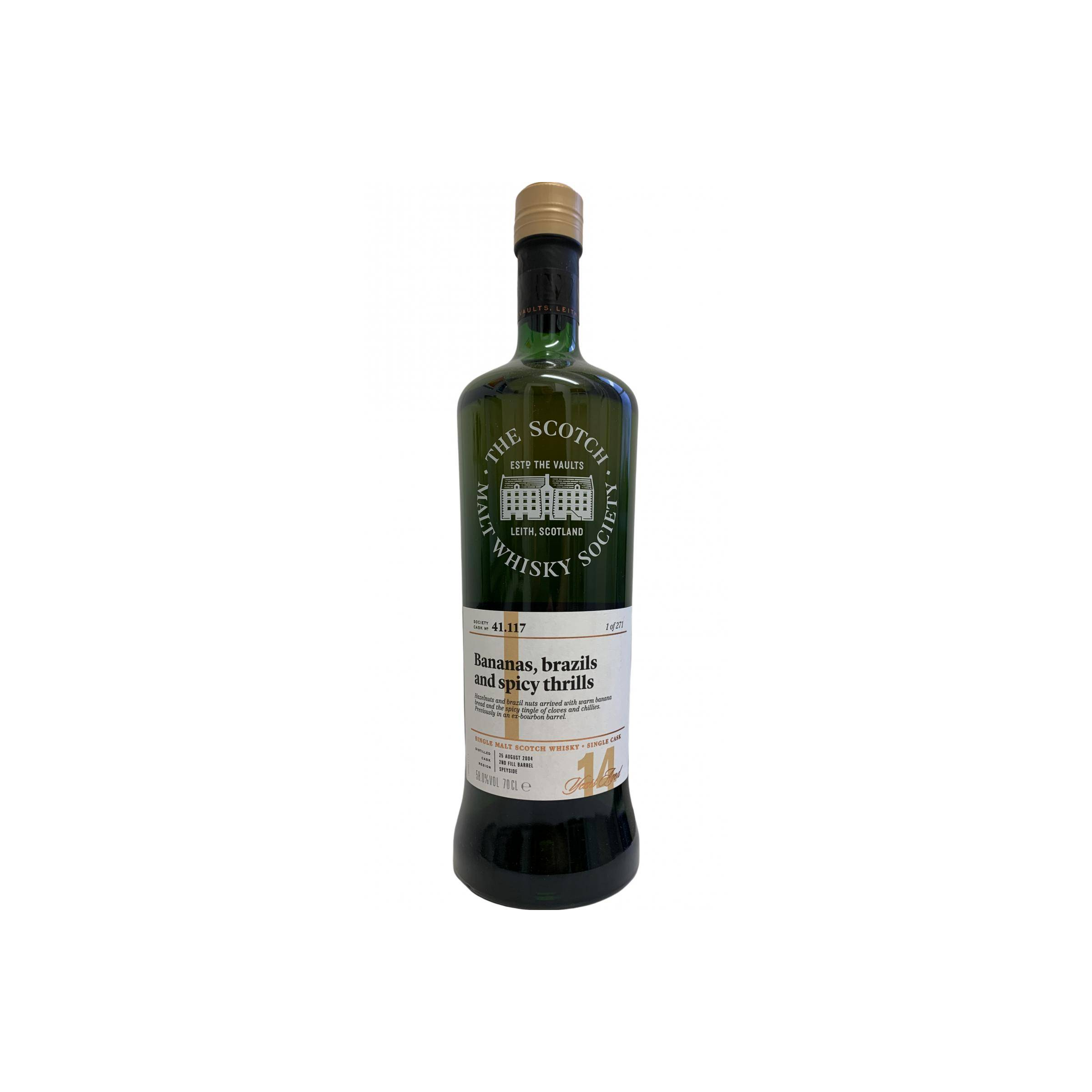 The Scotch Malt Whisky Society 2004 14 Years Single Malt Whisky