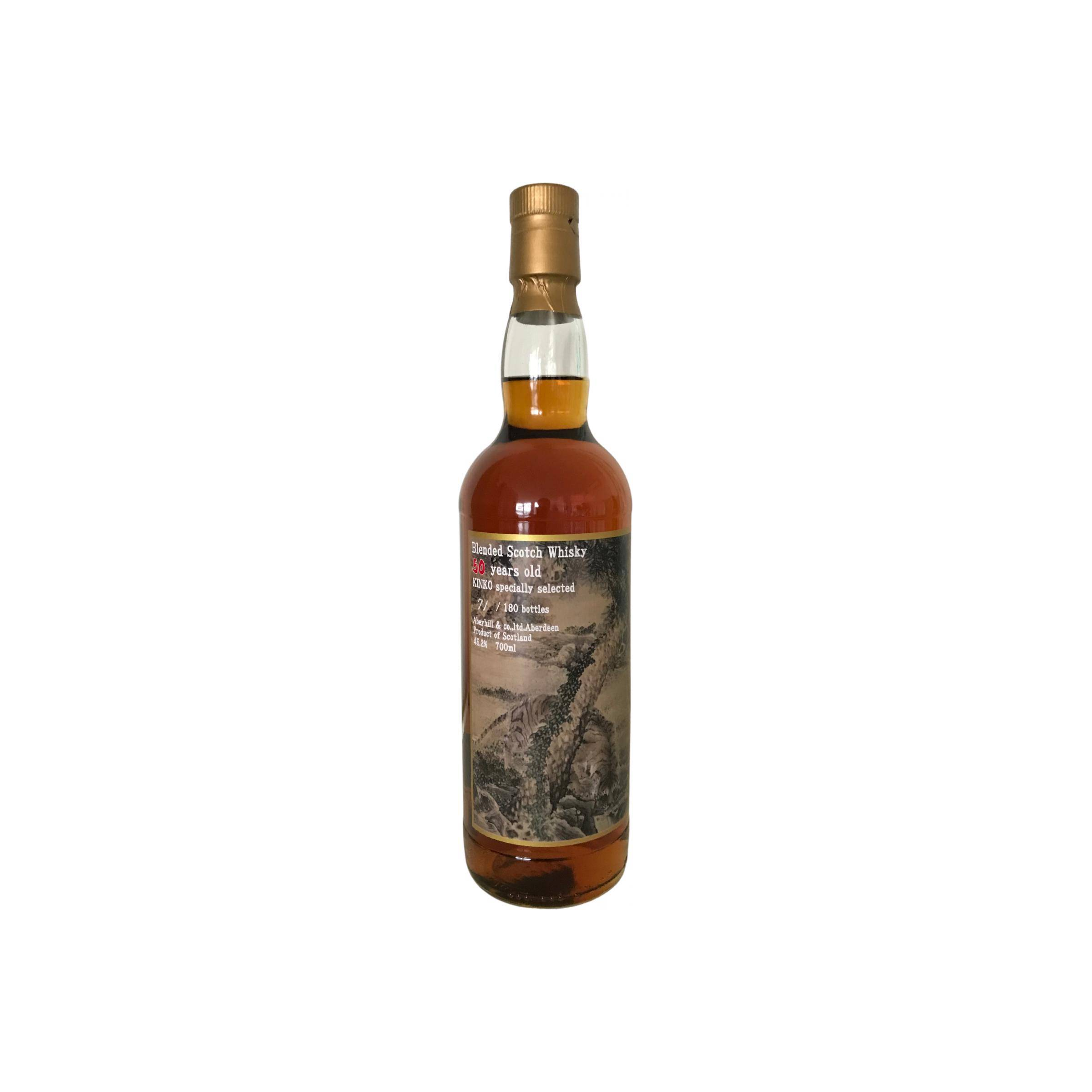 Blended Scotch Whisky 50-year-old