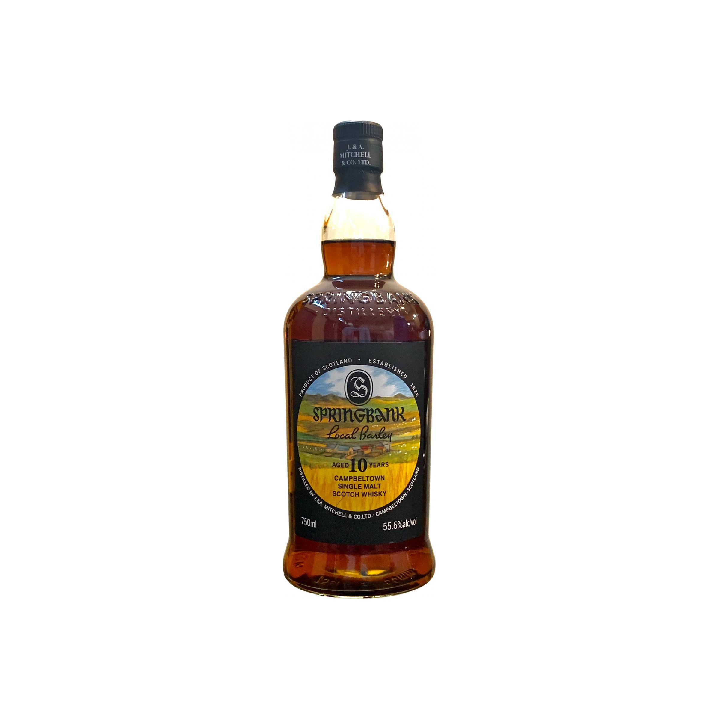 Springbank 2010 10 Years Single Malt Whisky