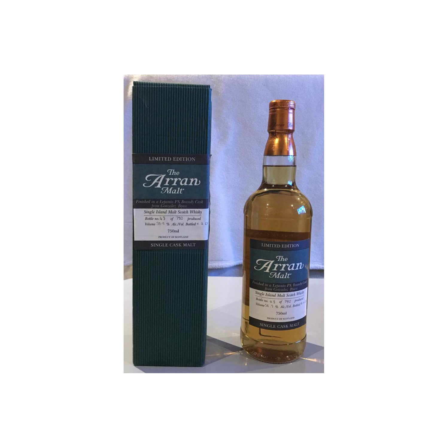 Arran Limited Edition Single Malt Whisky