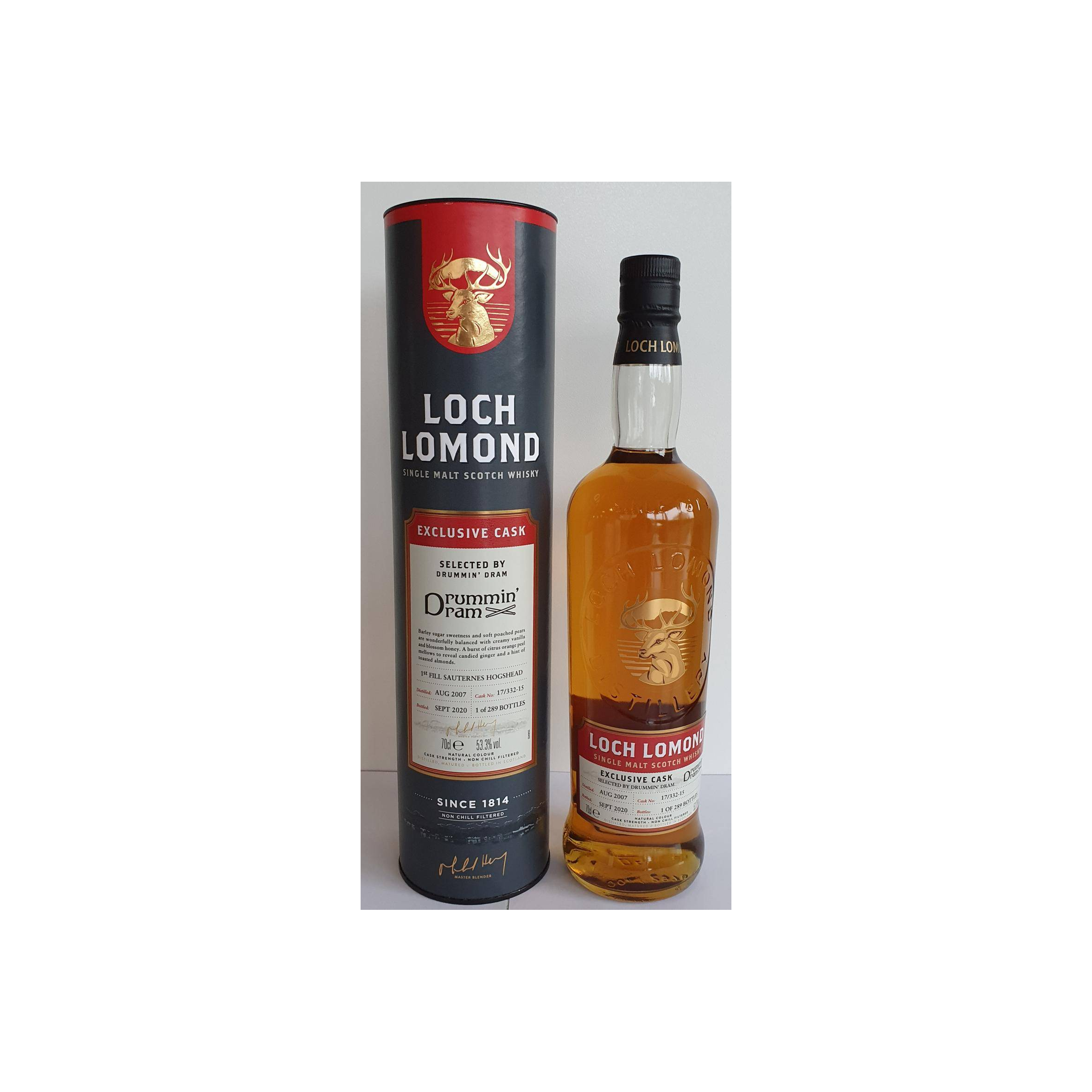 Loch Lomond 2007 13 Years Single Malt Whisky 3