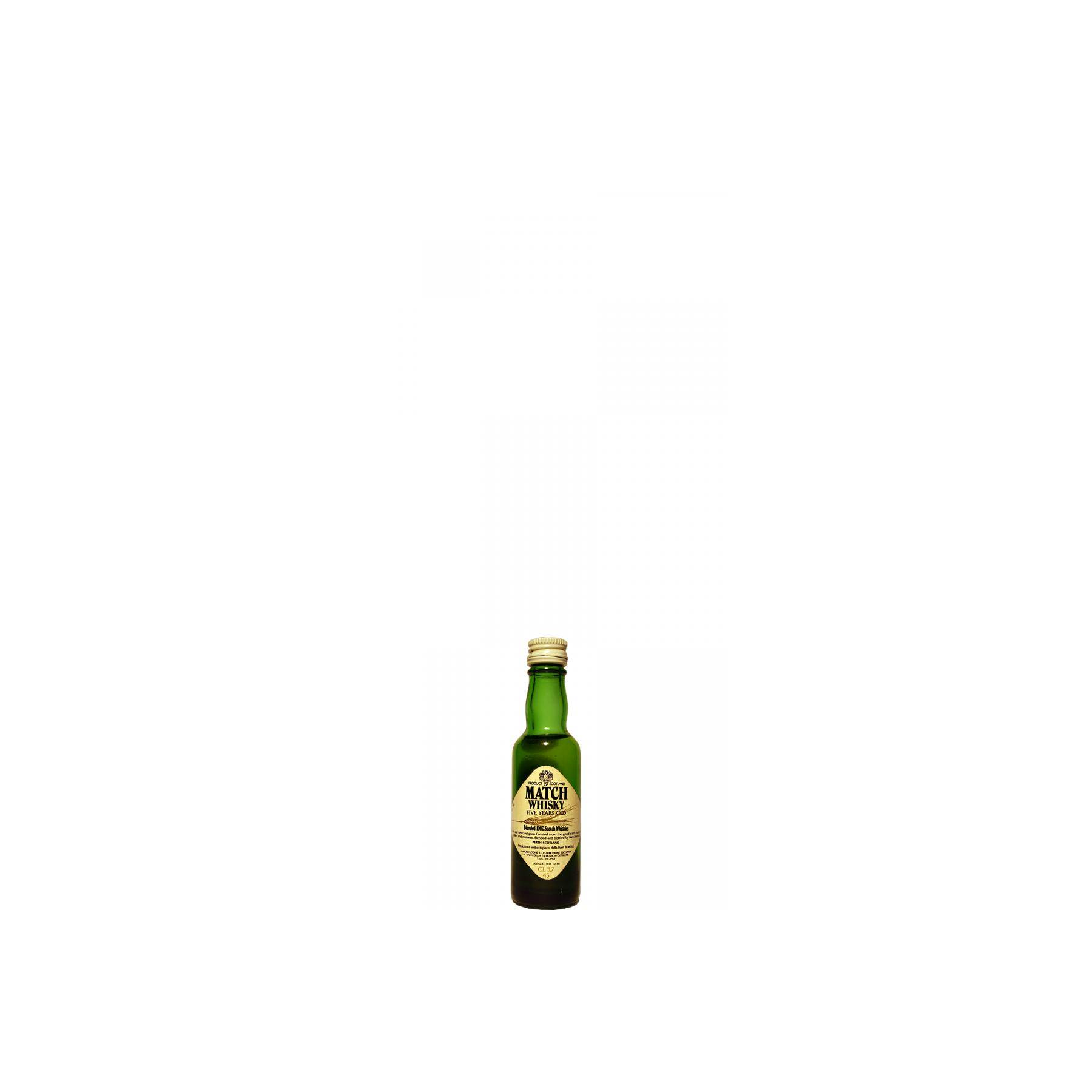 Match Whisky 05-year-old BBBl