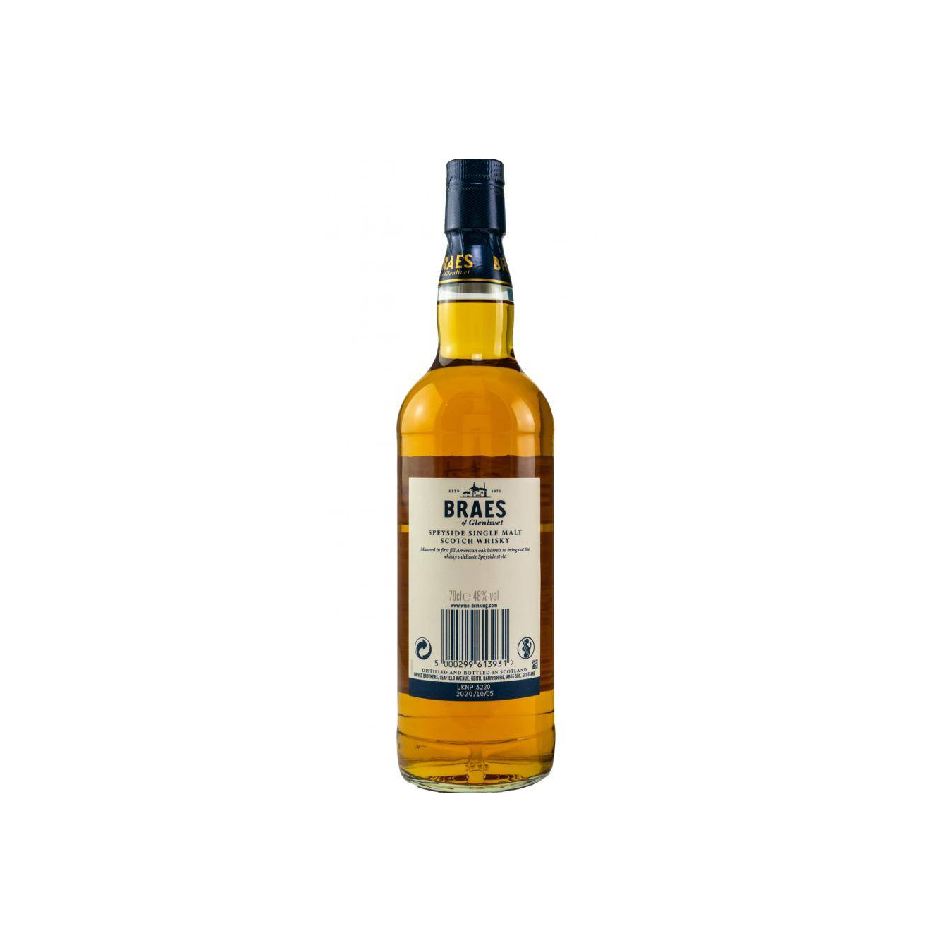 Braeval 25 Years Single Malt Whisky 2