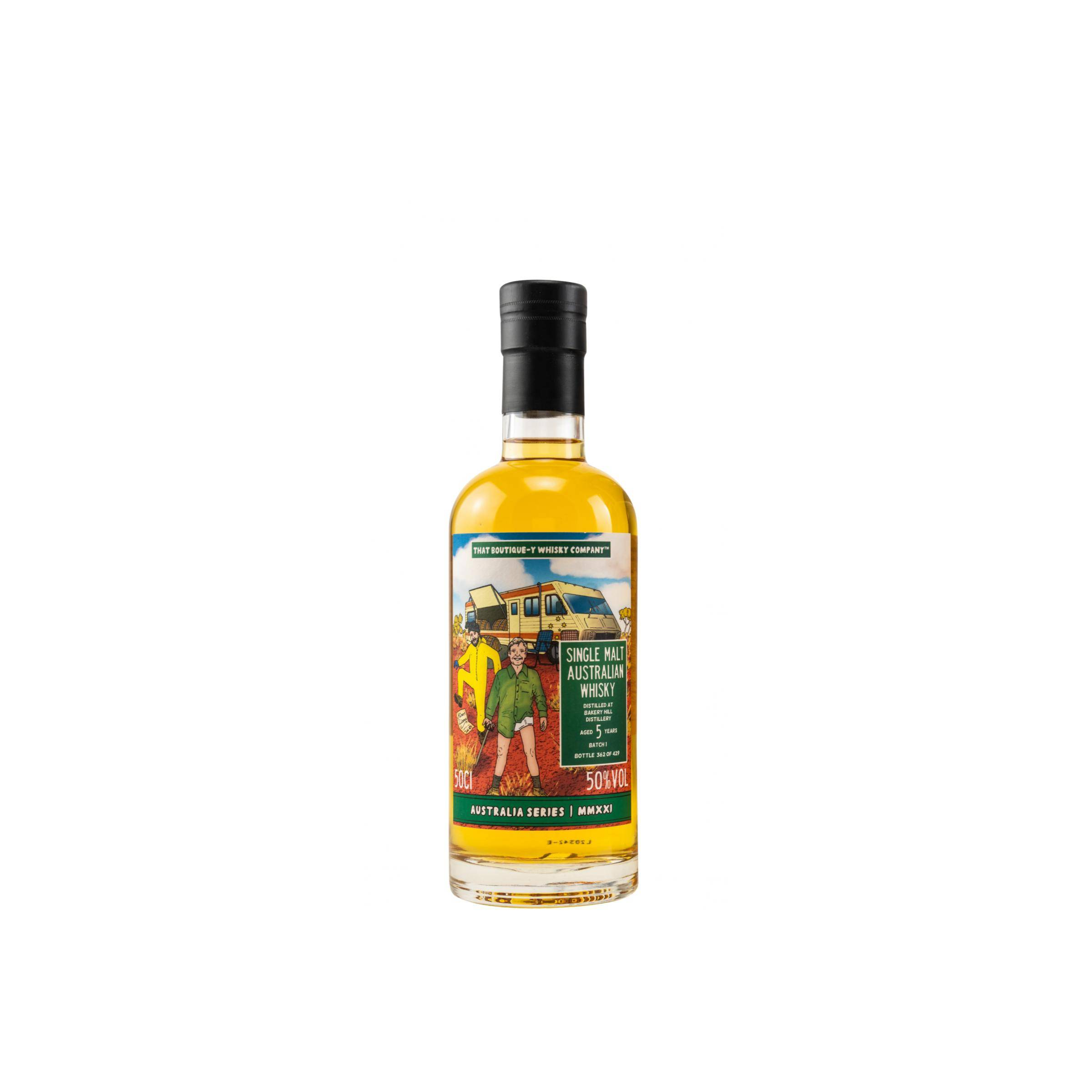 That Boutique-y Whisky Company 5 Years Single Malt Whisky