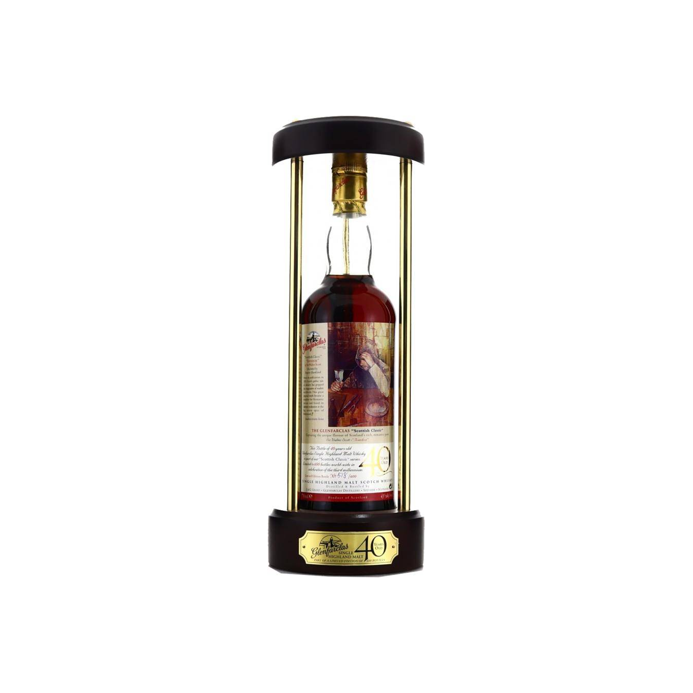 Glenfarclas 40 Years Single Malt Whisky 2