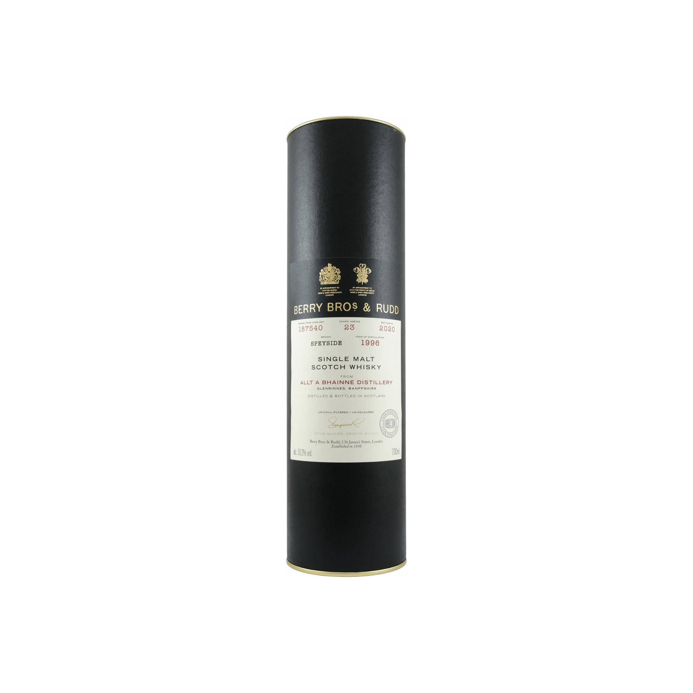 Allt-A-Bhainne 1996 23 Years Single Malt Whisky 2