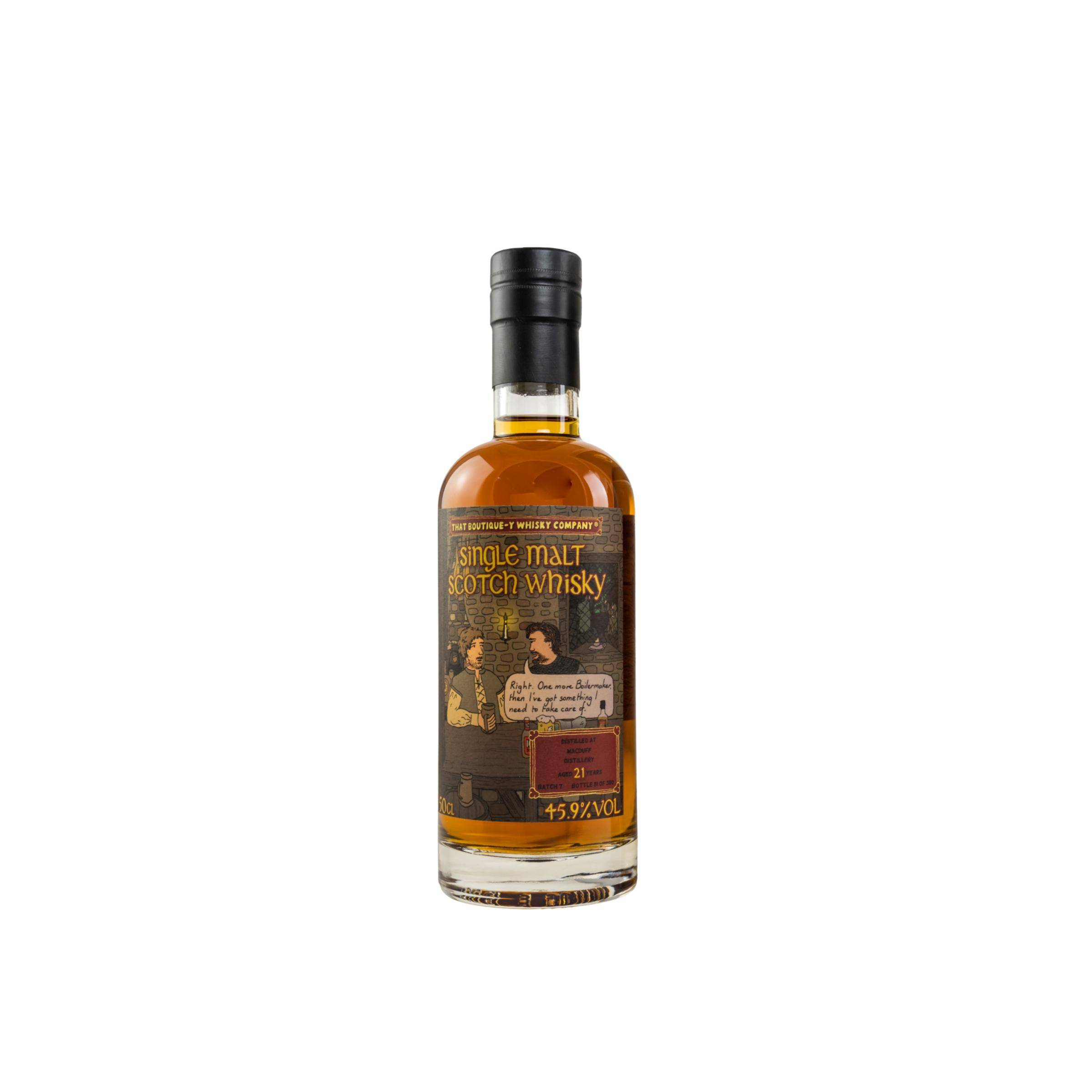 Macduff 21 Years Single Malt Whisky