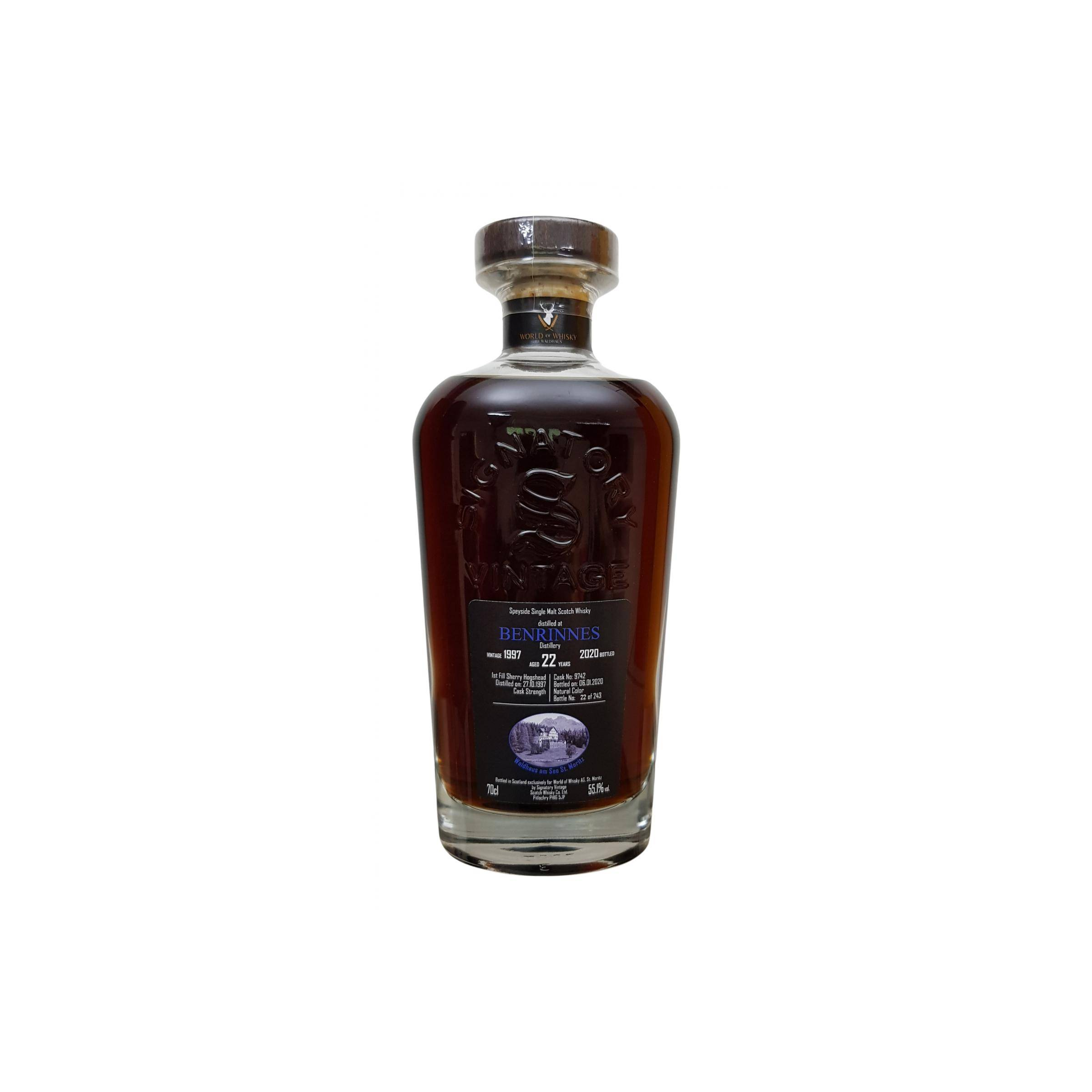 Benrinnes 1997 22 Years Single Malt Whisky