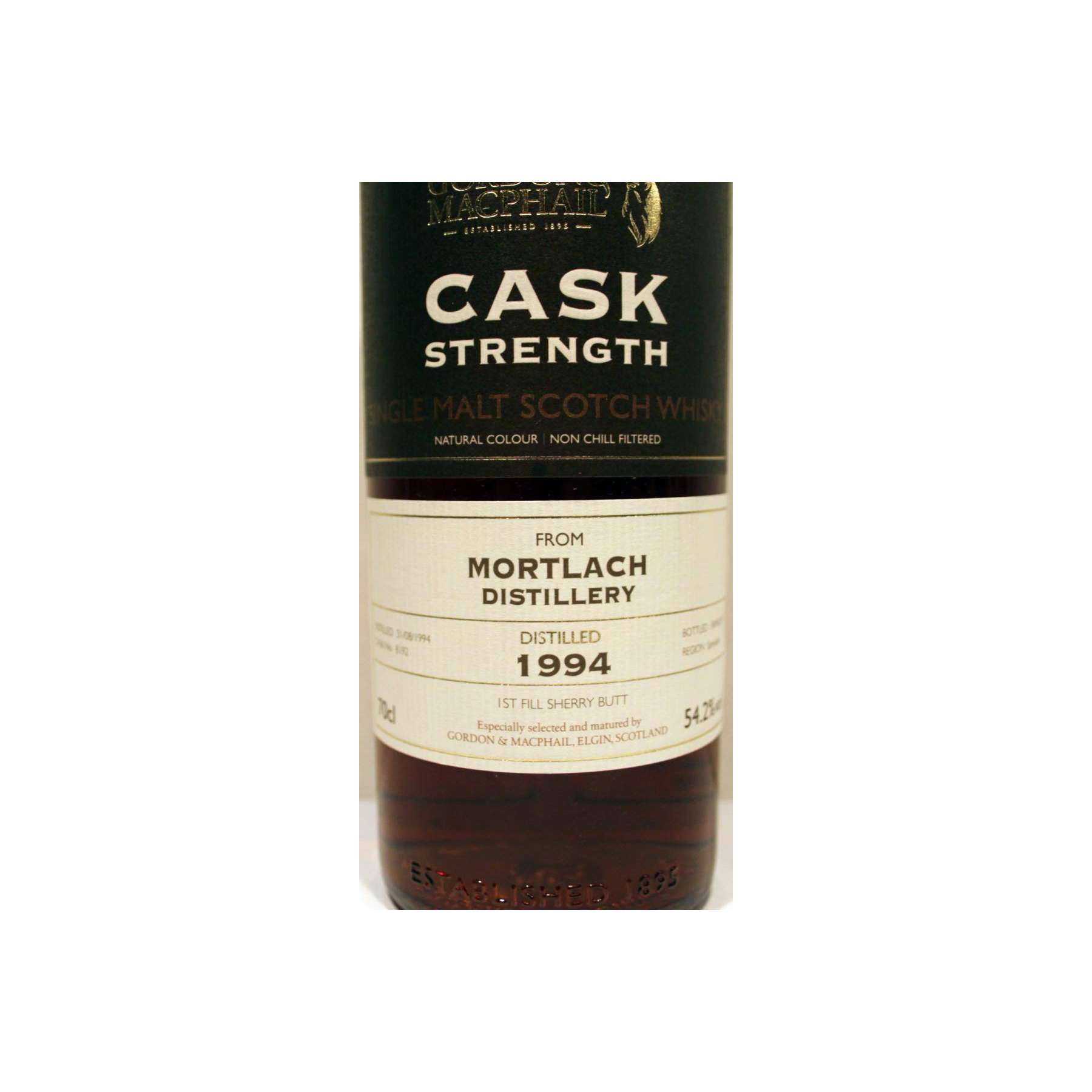 Mortlach Cask Strength Collection 1994 22 Years Single Malt Whisky 2