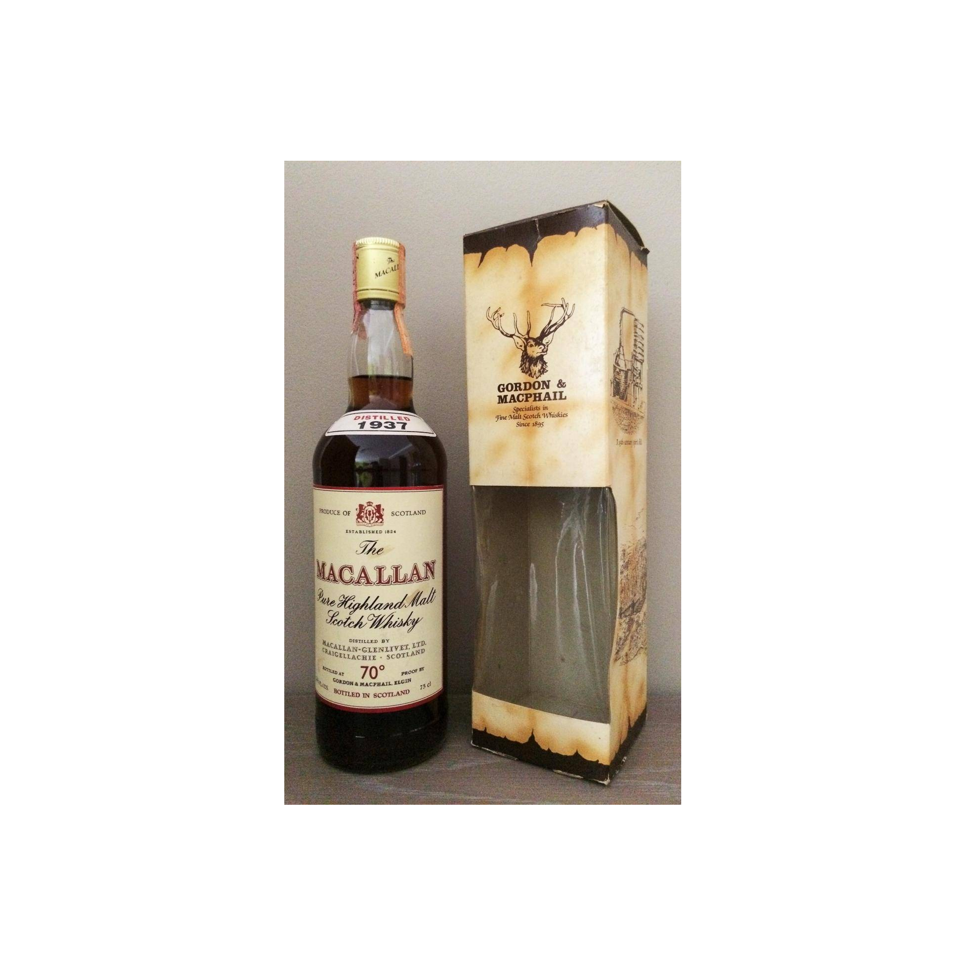 The Macallan 1937 Single Malt Whisky 3