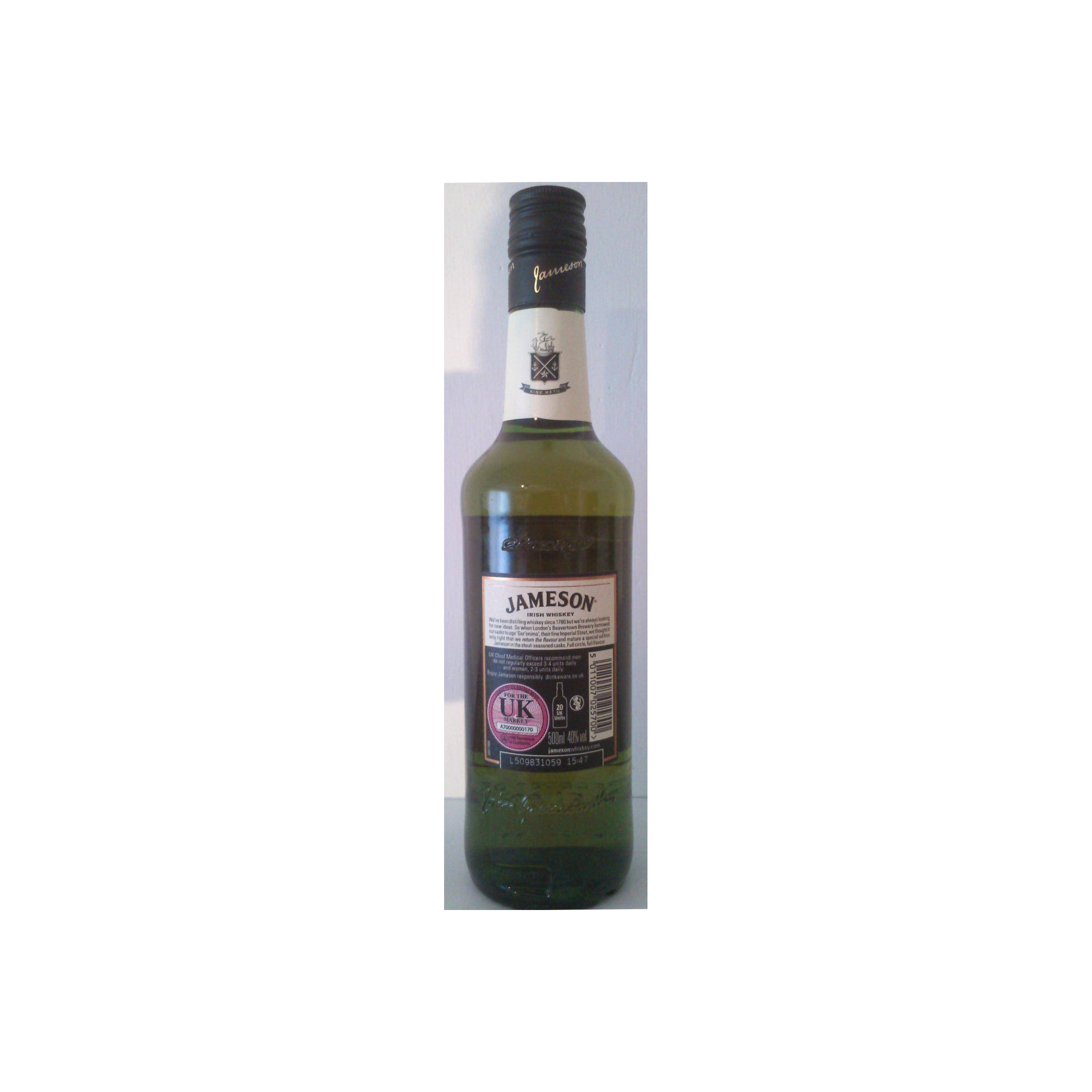 Jameson Blended Malt Whisky 2