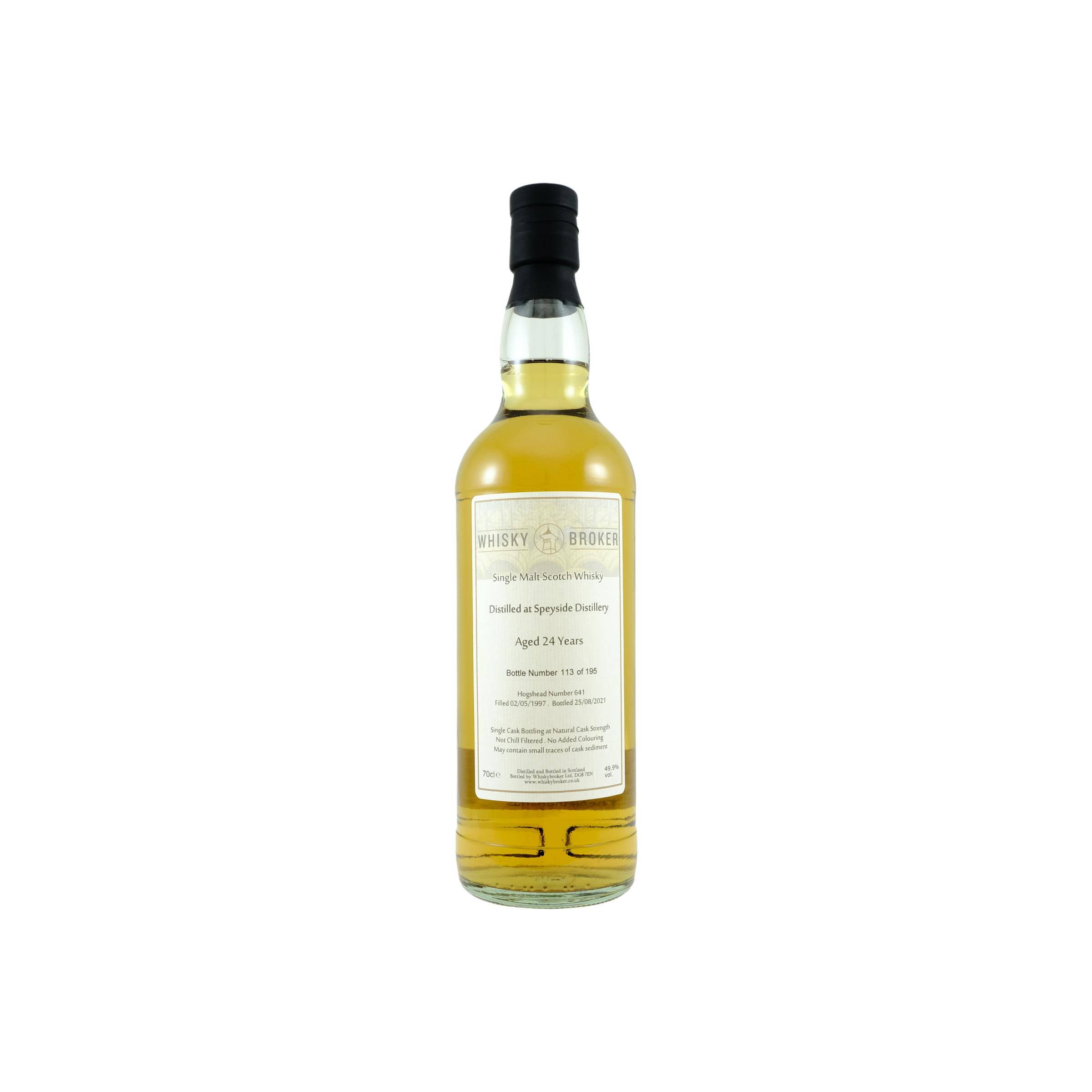 Spey 1997 24 Years Single Malt Whisky