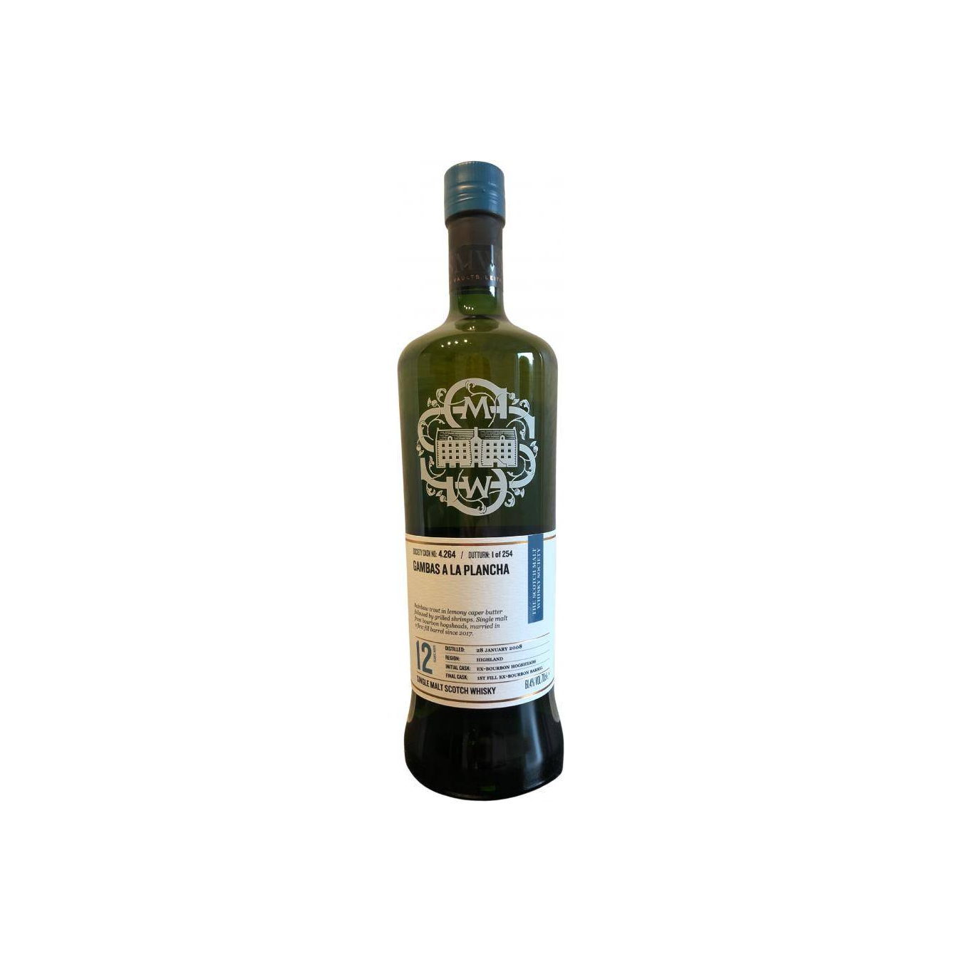 The Scotch Malt Whisky Society 2008 12 Years Single Malt Whisky