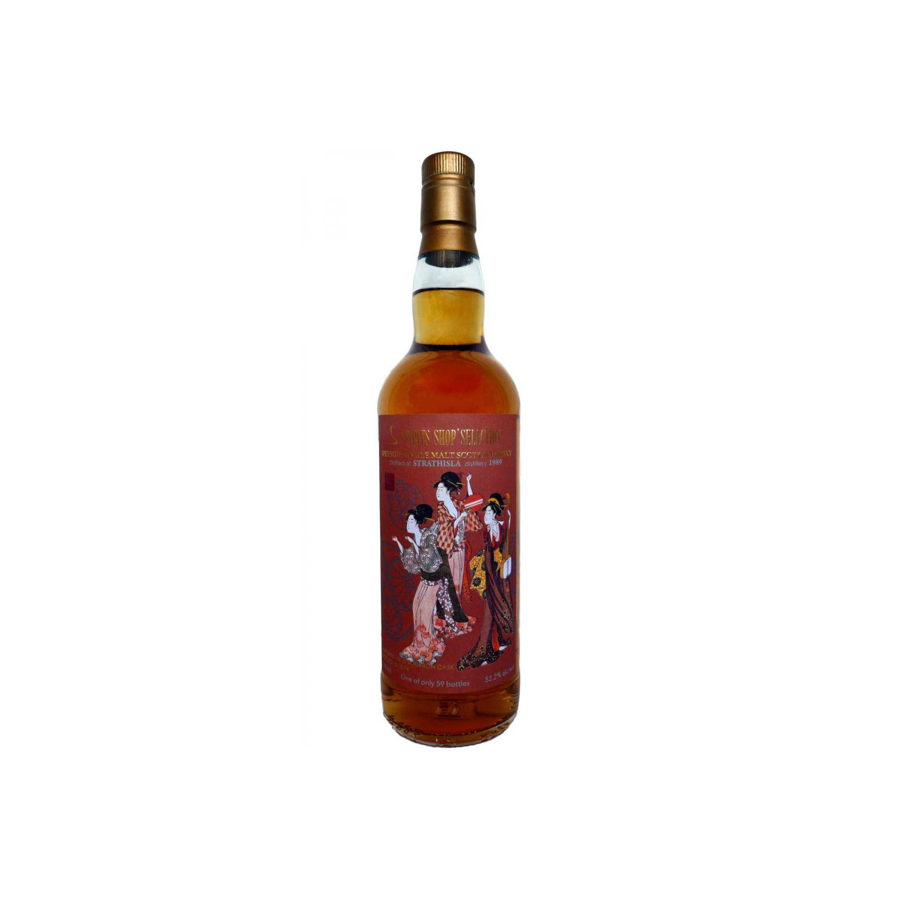 Strathisla 1989 25 Years Single Malt Whisky