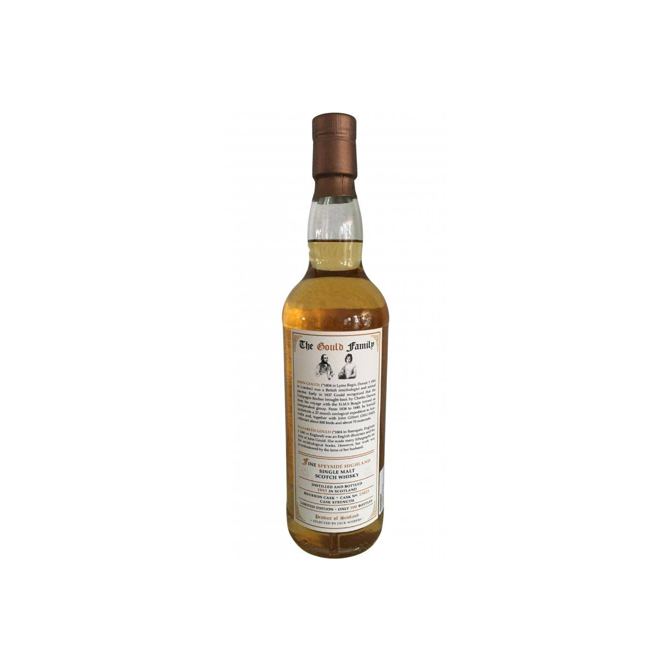 Glen Keith 1993 26 Years Single Malt Whisky 3