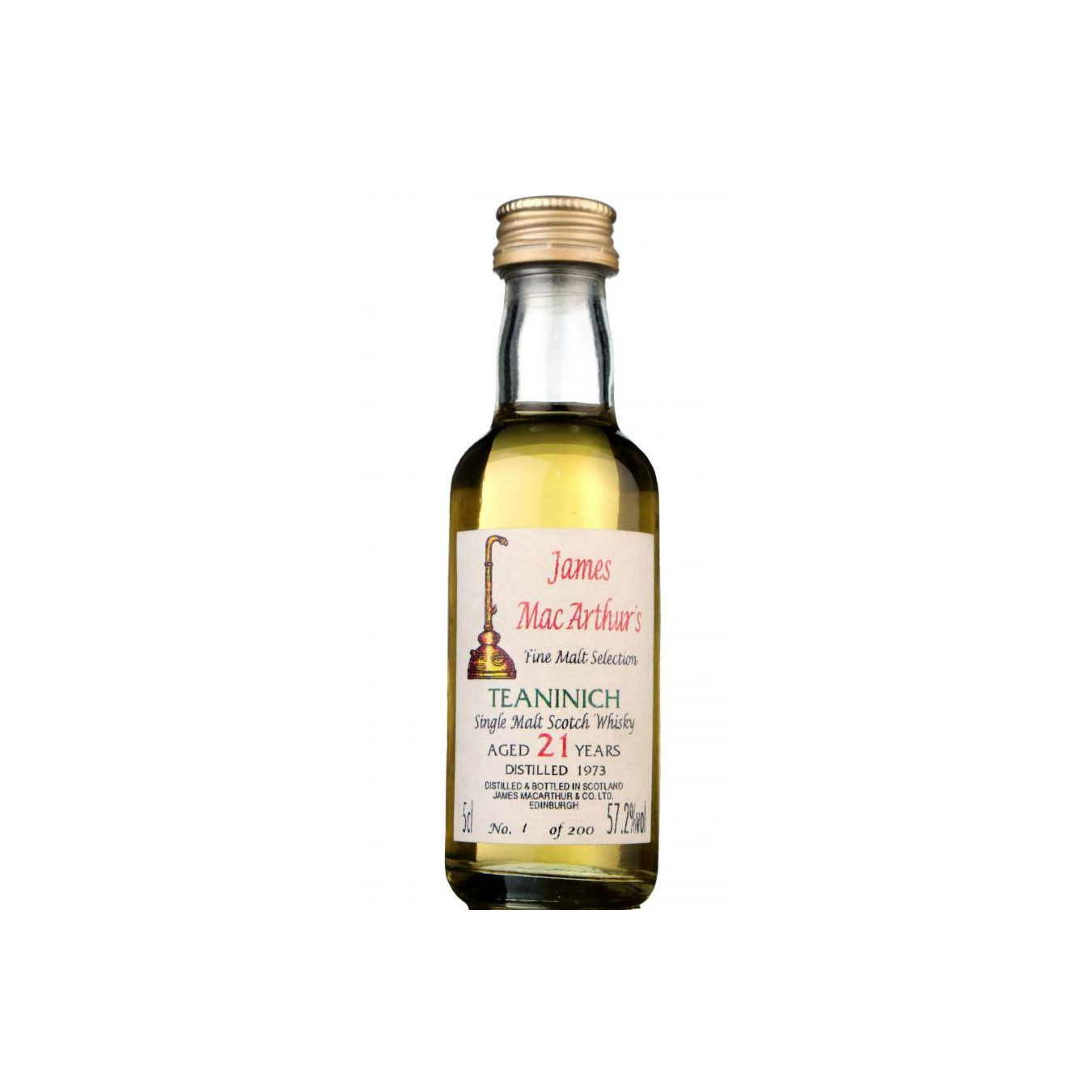 Teaninich 1973 21 Years Single Malt Whisky 2