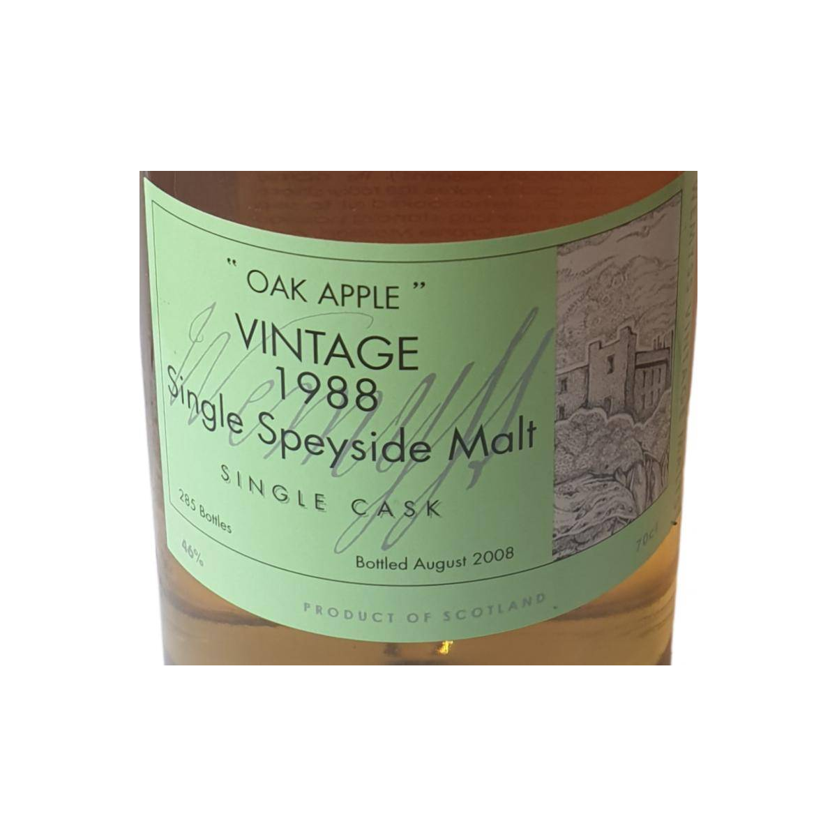 Tormore 1988 20 Years Single Malt Whisky 2