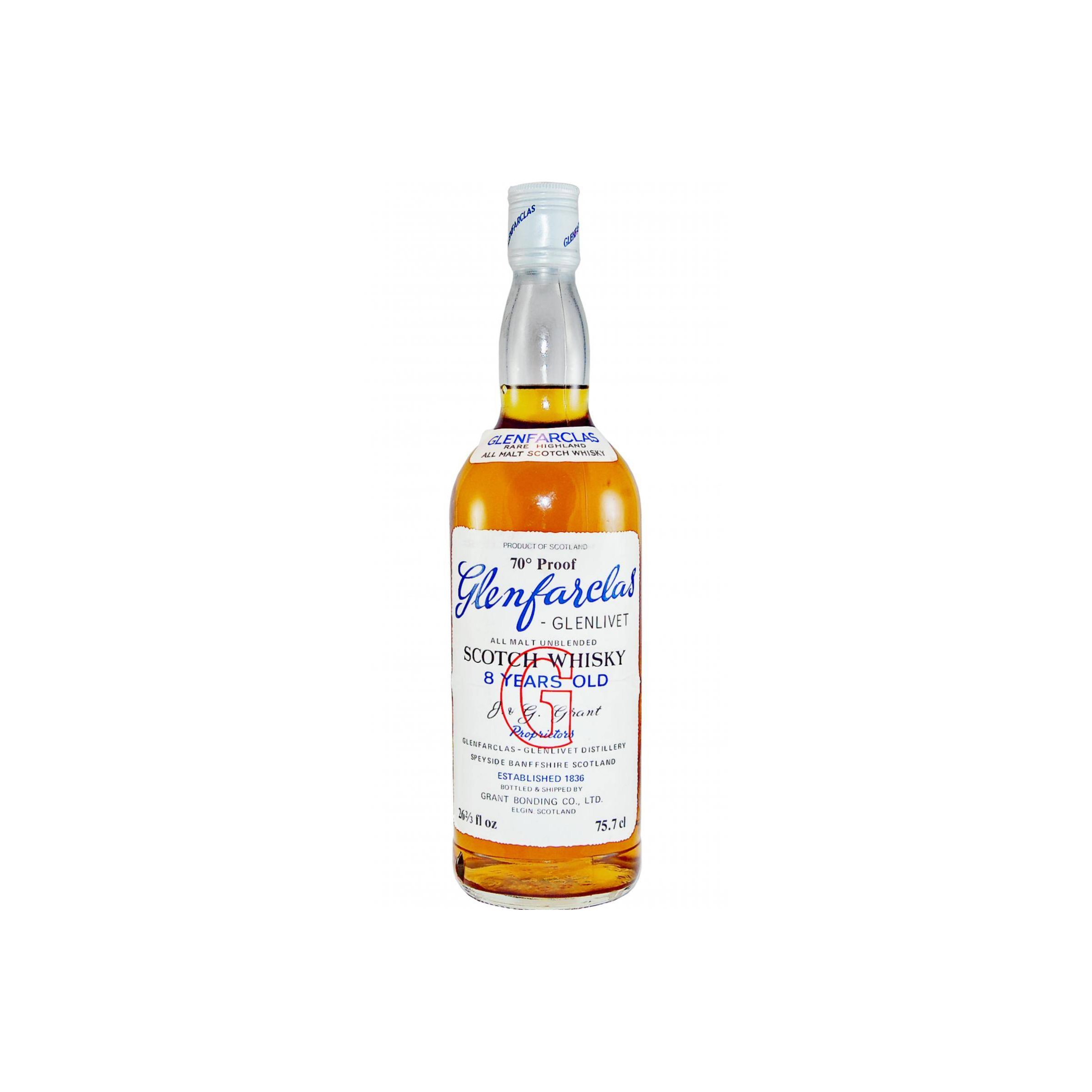 Glenfarclas 8 Years Single Malt Whisky