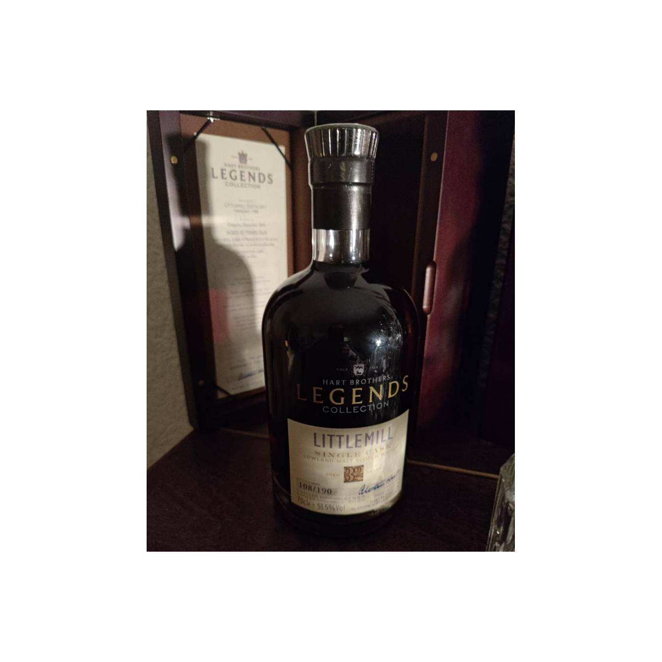 Littlemill 1988 32 Years Single Malt Whisky