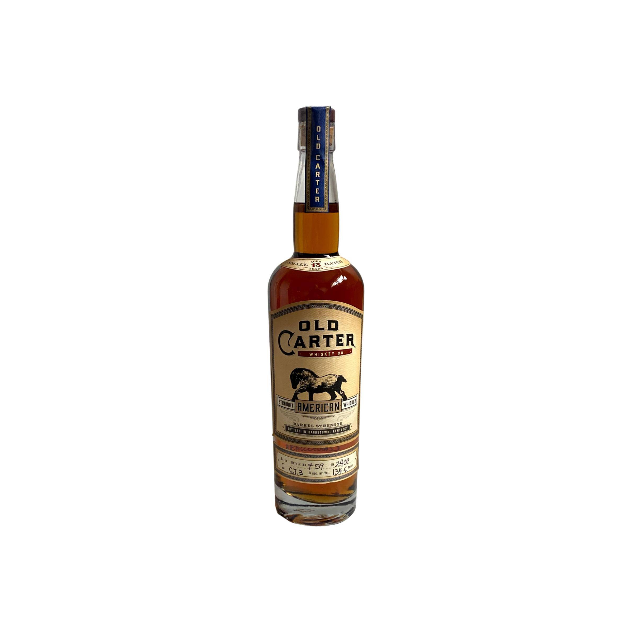 Old Carter Straight American Whiskey