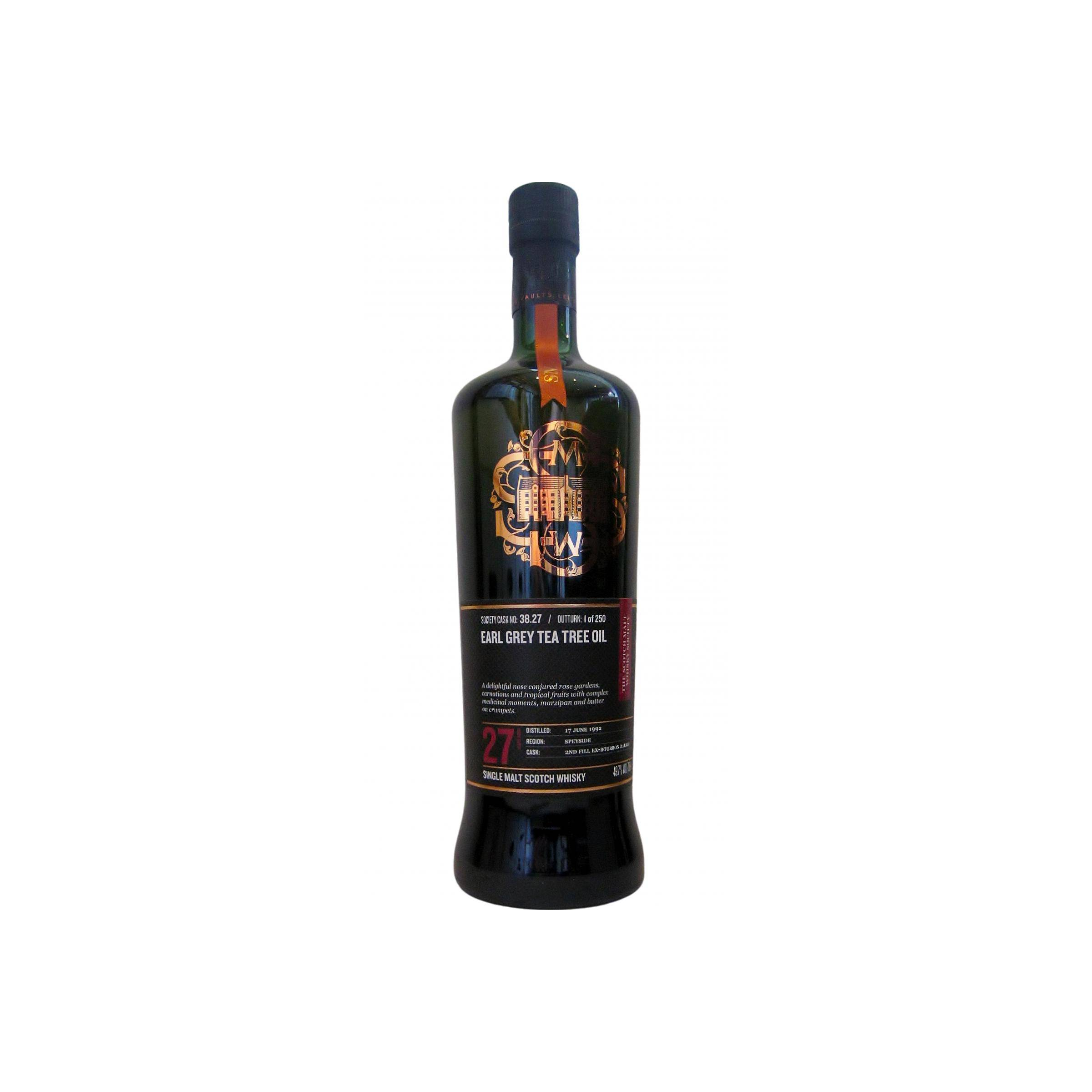 The Scotch Malt Whisky Society 1992 27 Years Single Malt Whisky