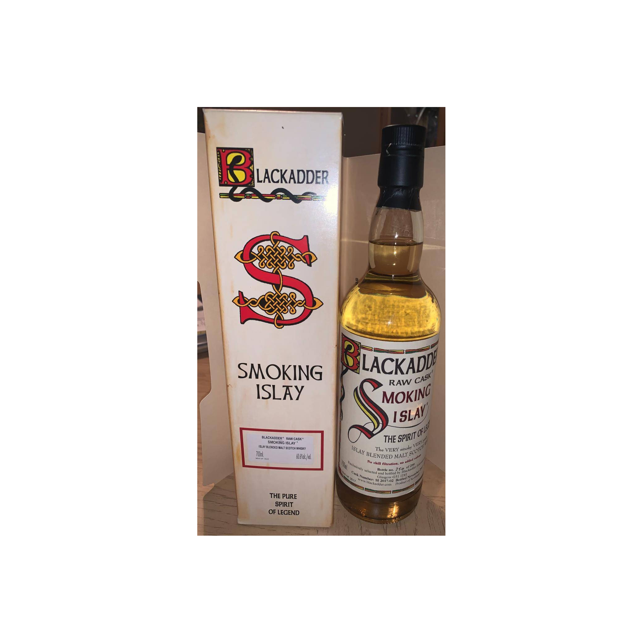 Blackadder Blended Malt Whisky 3