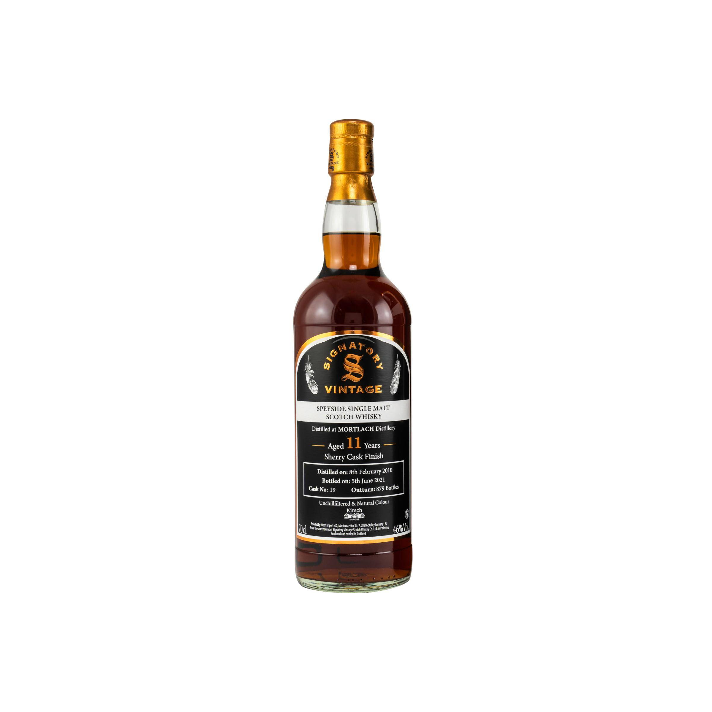 Mortlach 2010 11 Years Single Malt Whisky