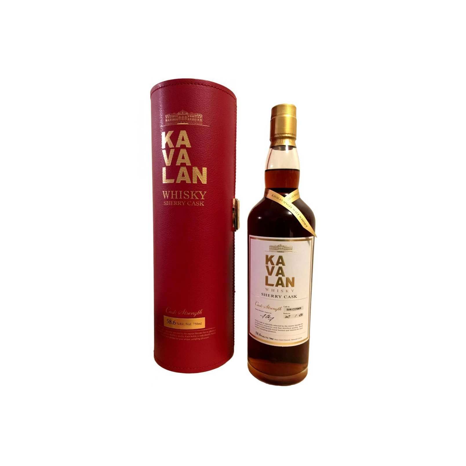 Kavalan Sherry Cask 2008 5 Years Single Malt Whisky 2