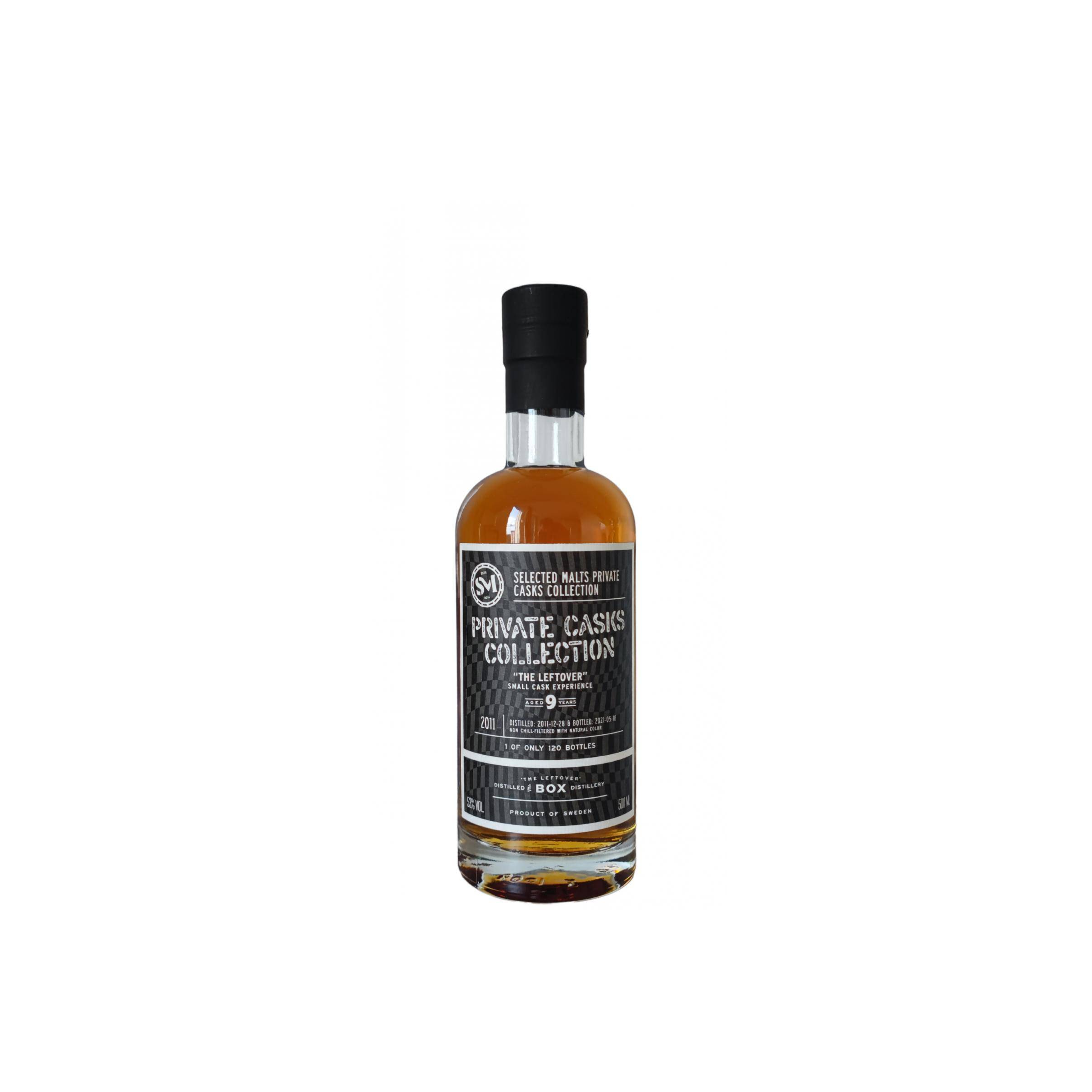 Compass Box 2011 9 Years Single Malt Whisky