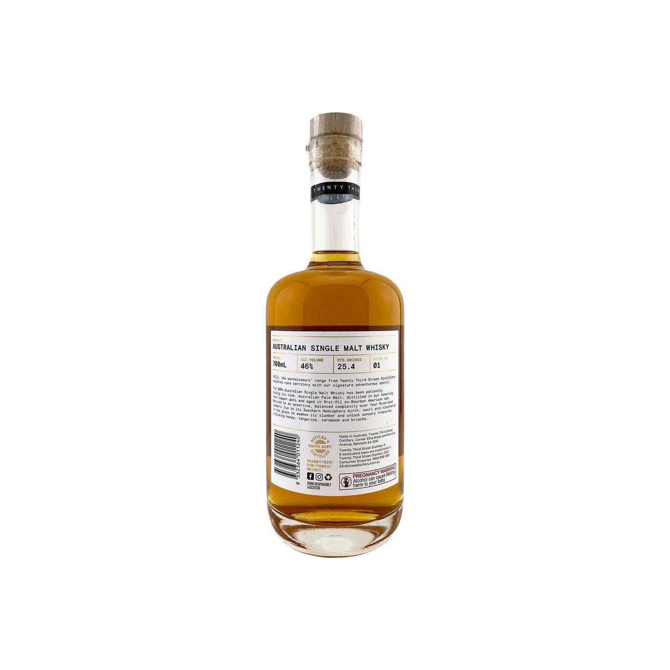Twenty Third Street Australian Single Malt Whisky 2