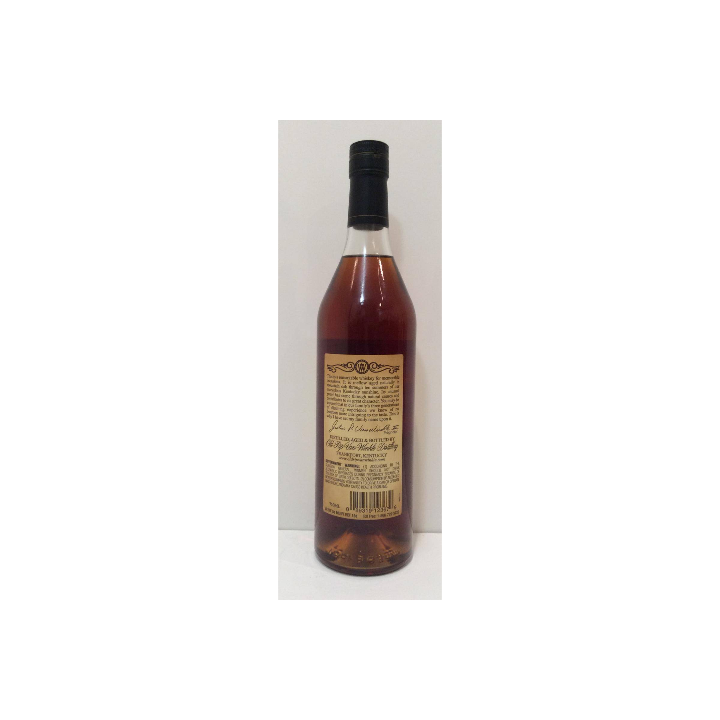 Pappy Van Winkle's Kentucky Straight Bourbon Whiskey 10 Years Bourbon Whisky 2