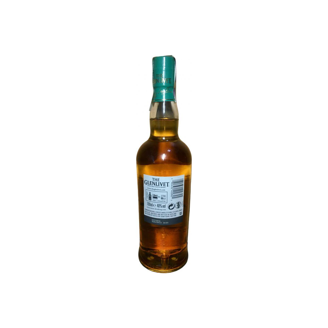 The Glenlivet 12 Years Single Malt Whisky 2