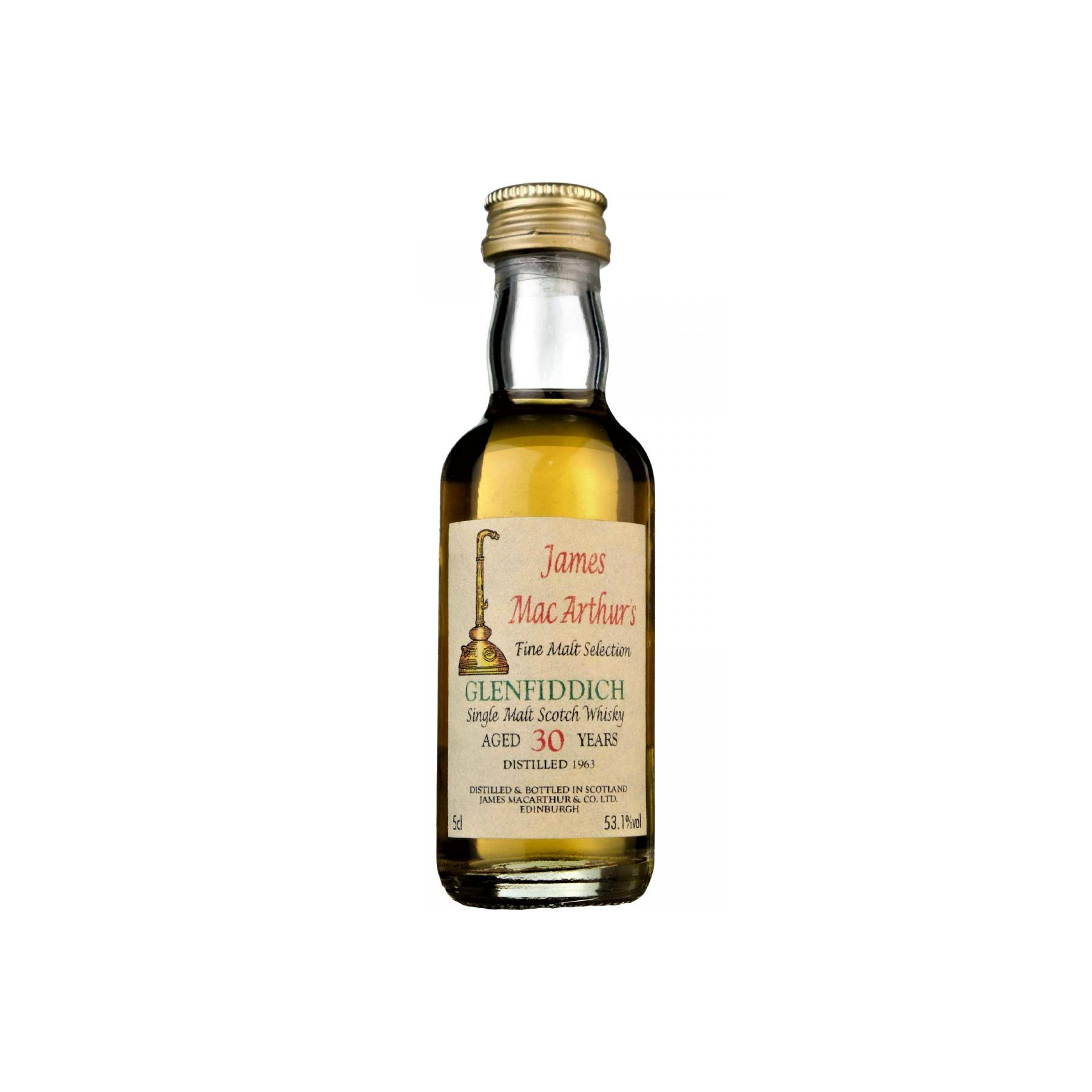 Glenfiddich 1963 30 Years Single Malt Whisky 2