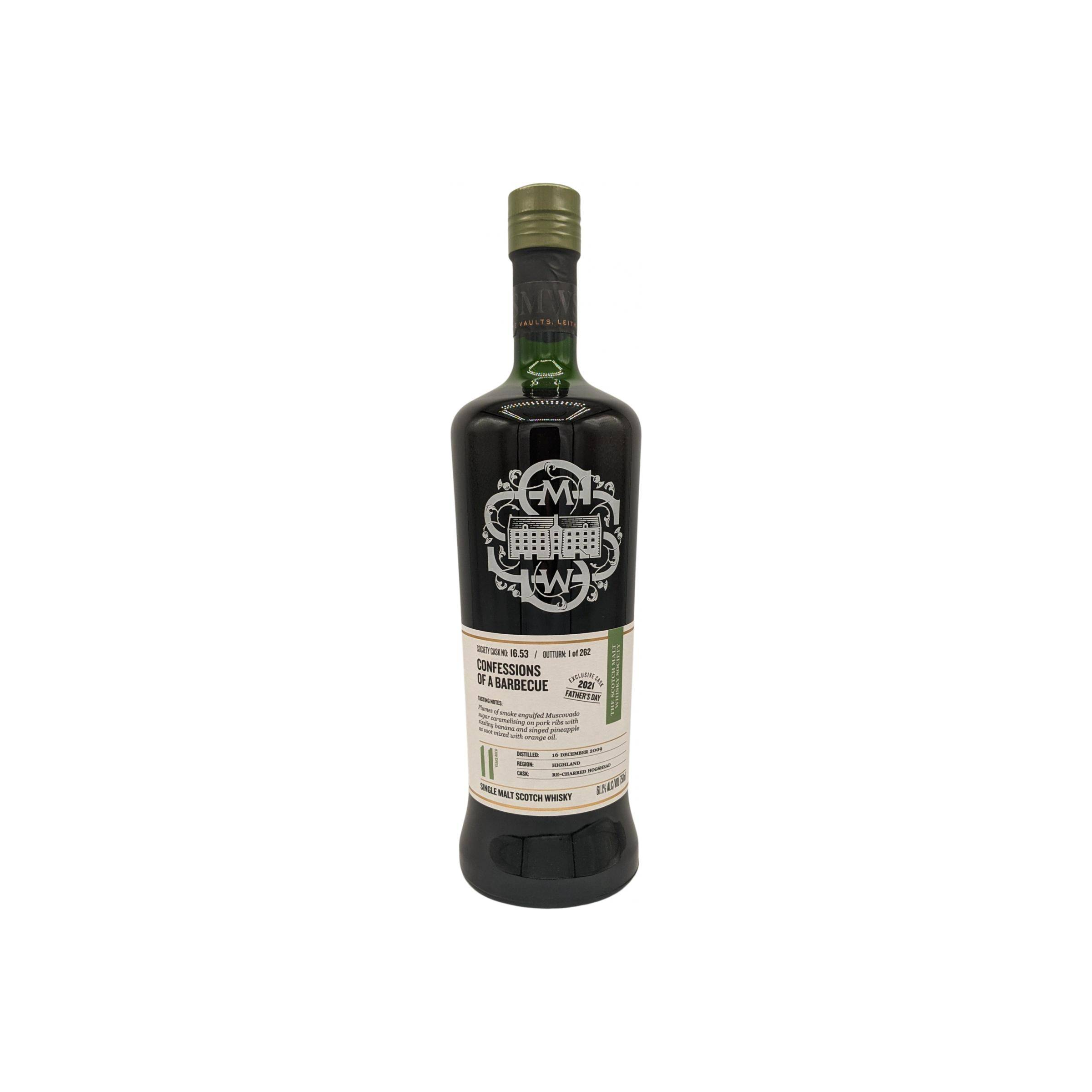 The Scotch Malt Whisky Society 2009 11 Years Single Malt Whisky