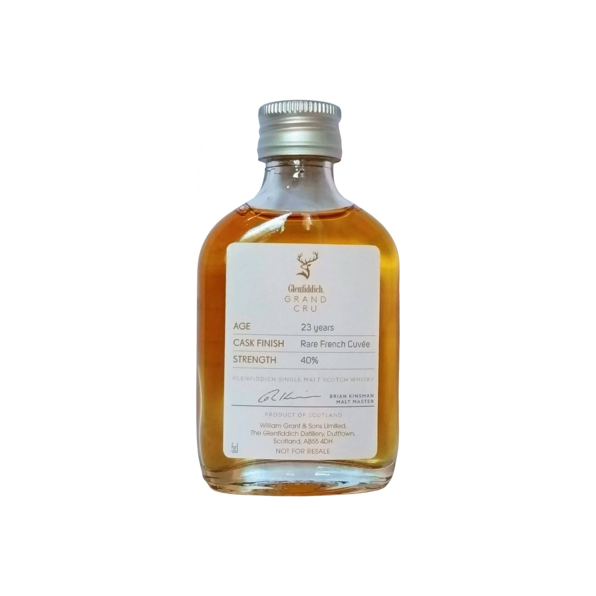 Glenfiddich 23 Years Single Malt Whisky 2