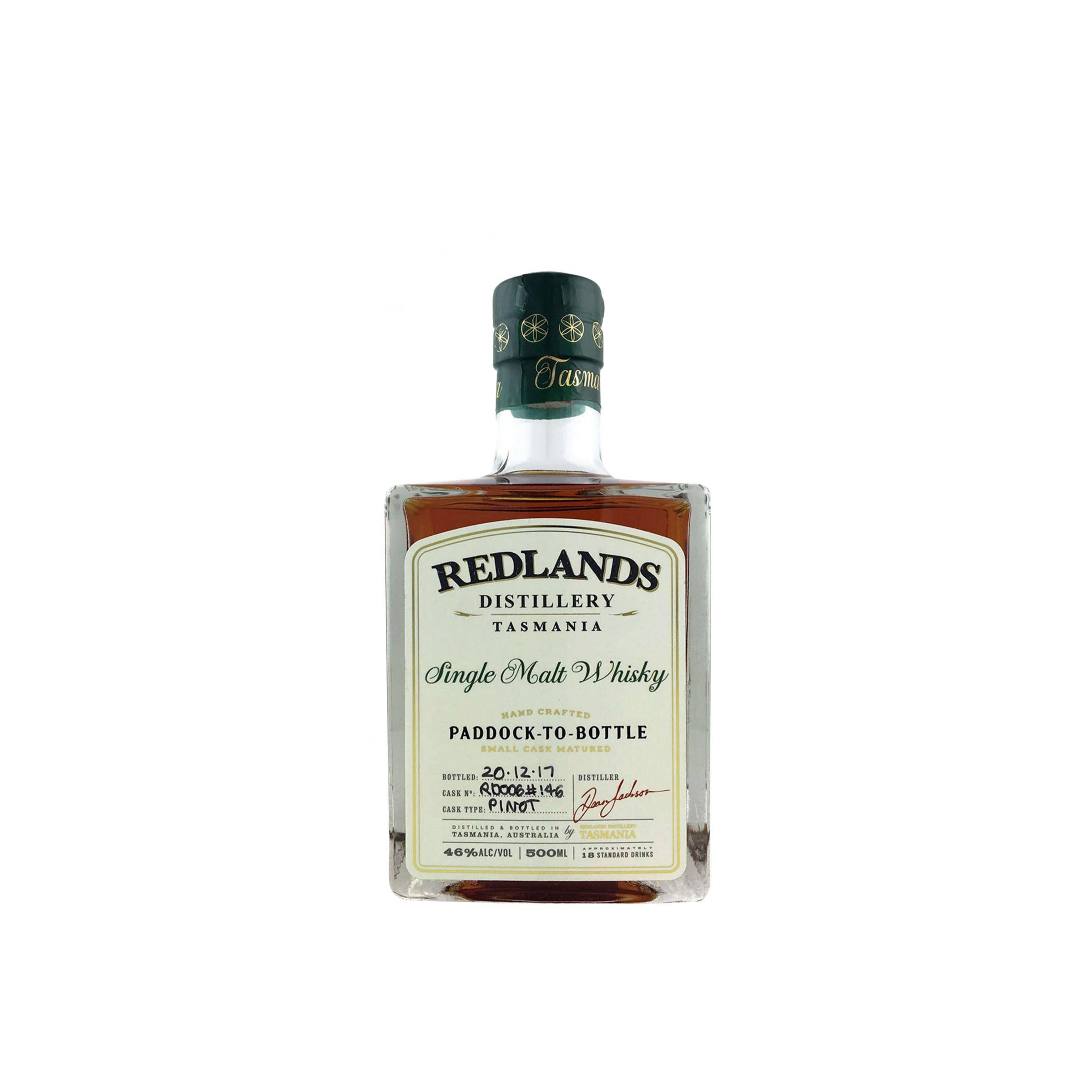 Redlands Estate Paddock-to-Bottle