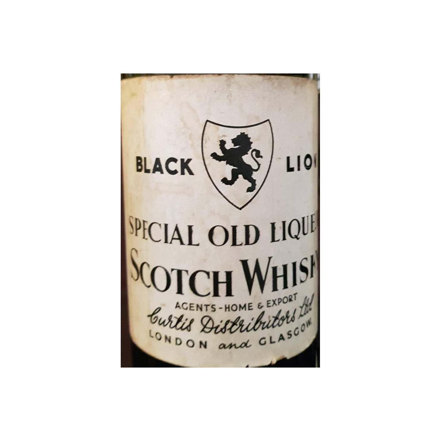 Black Lion Special Old Liqueur Scotch Whisky