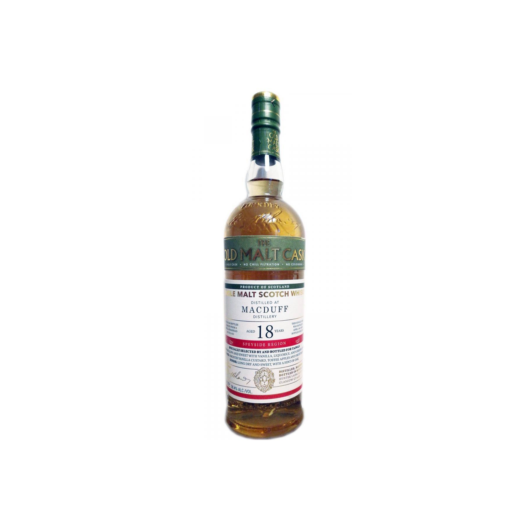 Macduff Old Malt Cask 1997 18 Years Single Malt Whisky