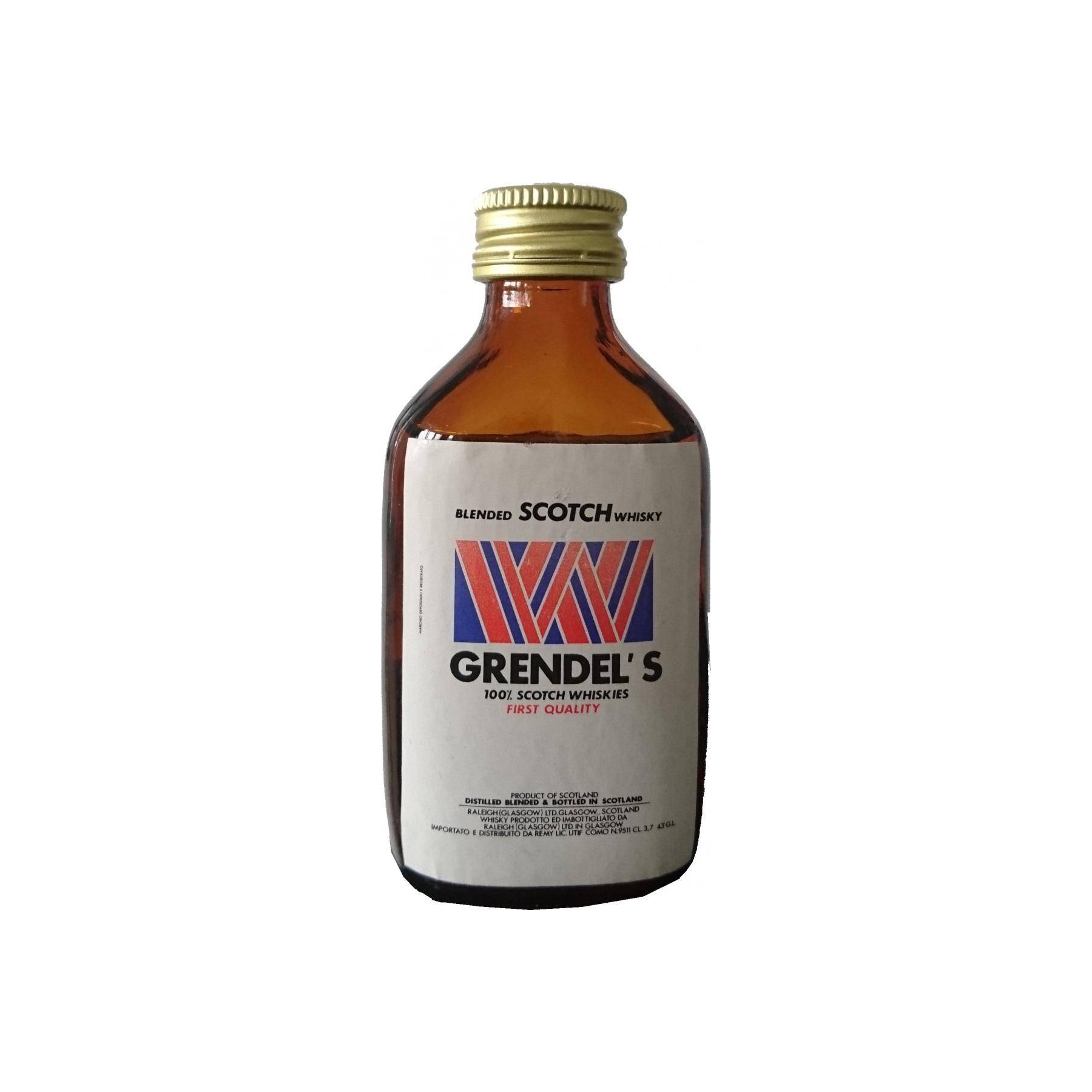 Grendel's 100% Scotch Whiskies - First Quality 2